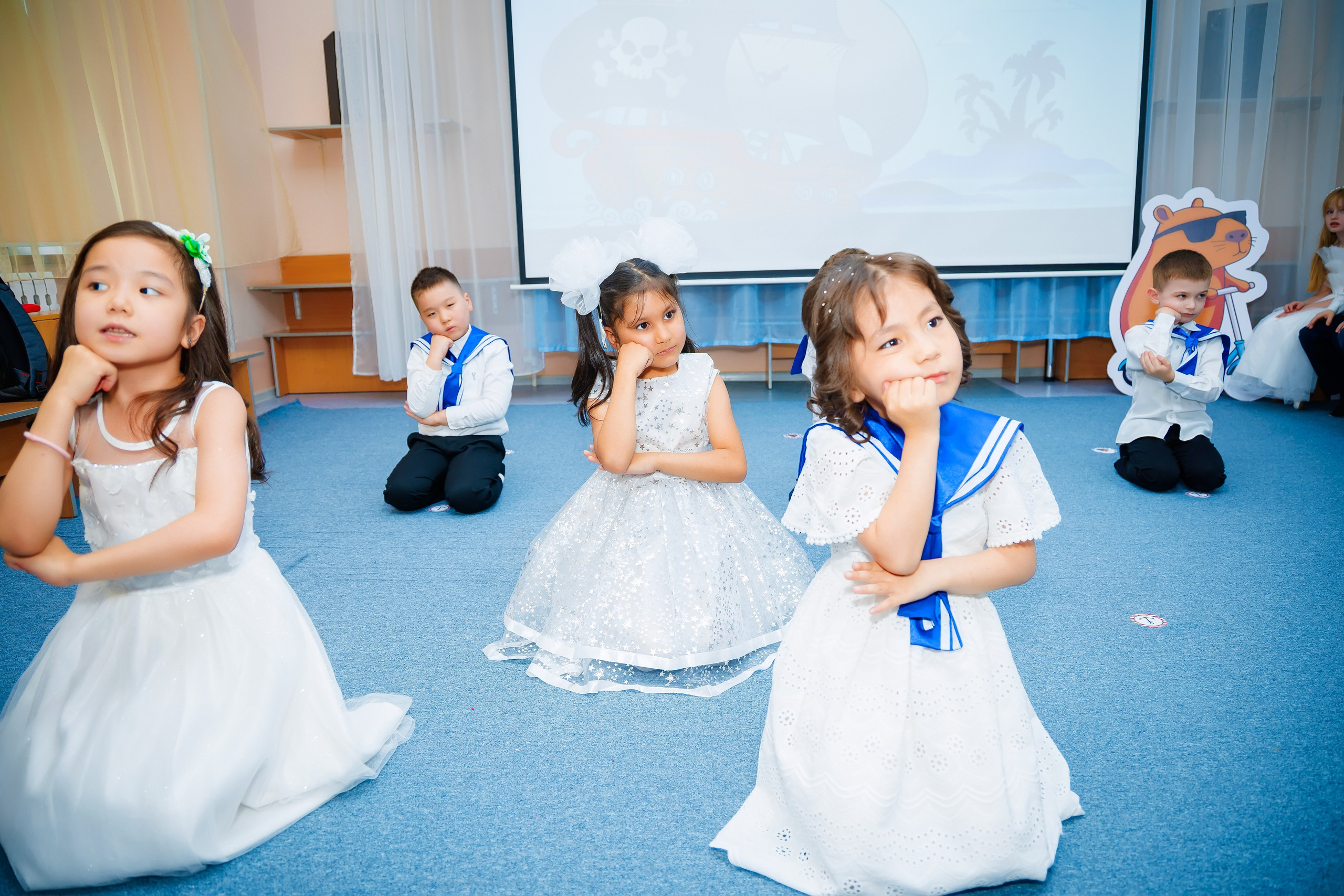 Утренник в Саду. Семейный и Свадебный фотограф в Астане Александр Астапов