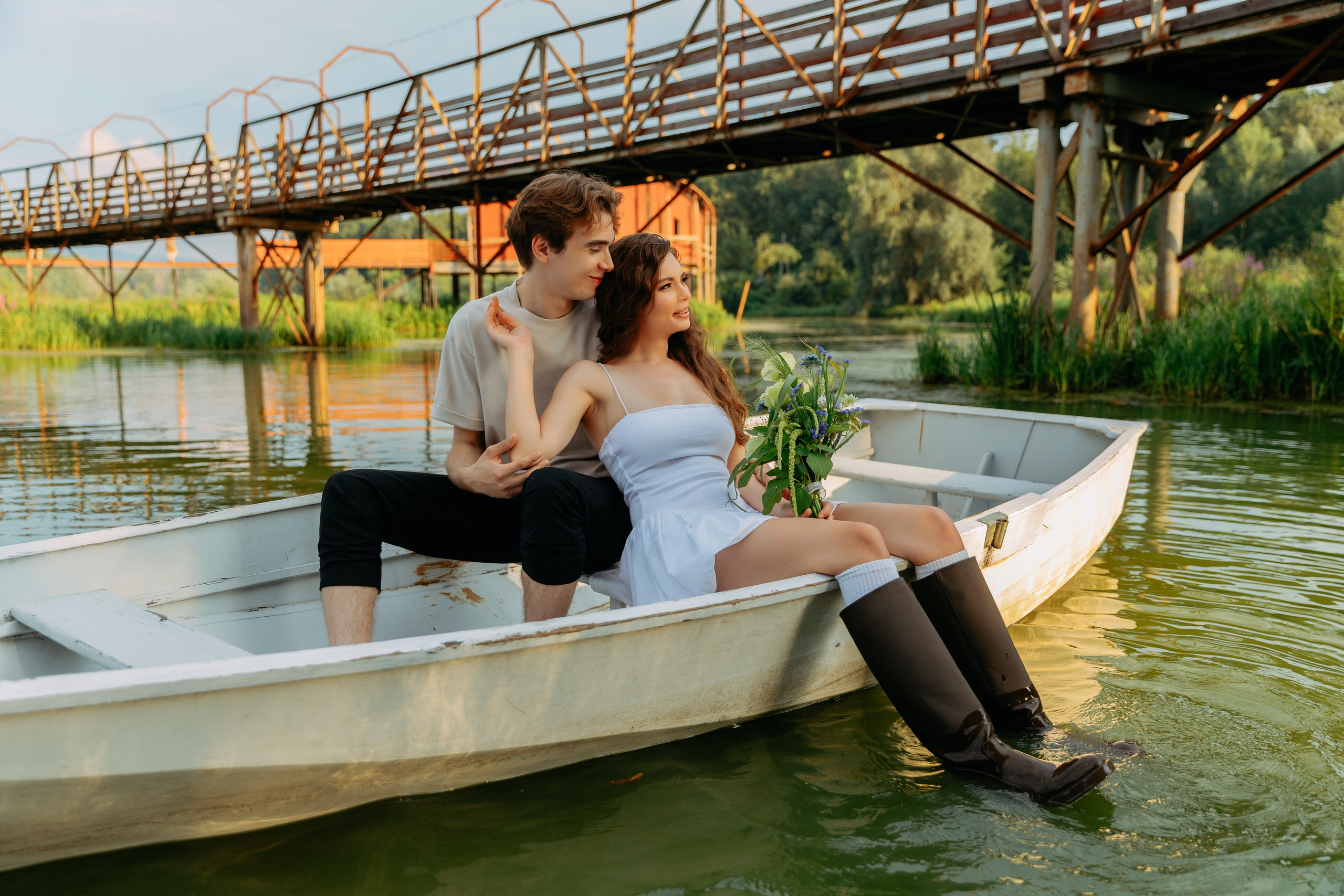 Утренняя рыбалка. Семейный и школьный фотограф в Самаре Екатерина Удиванкина