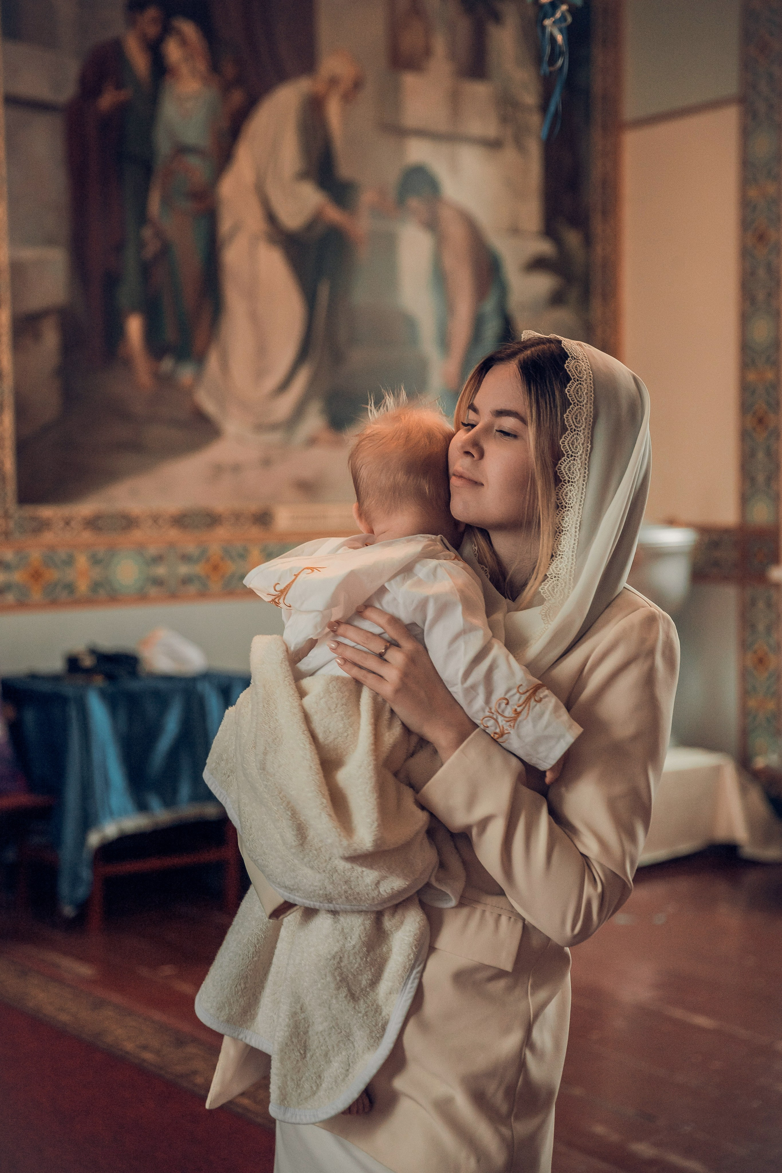 Крещение/Венчание. Семейный и школьный фотограф в Самаре Екатерина Удиванкина