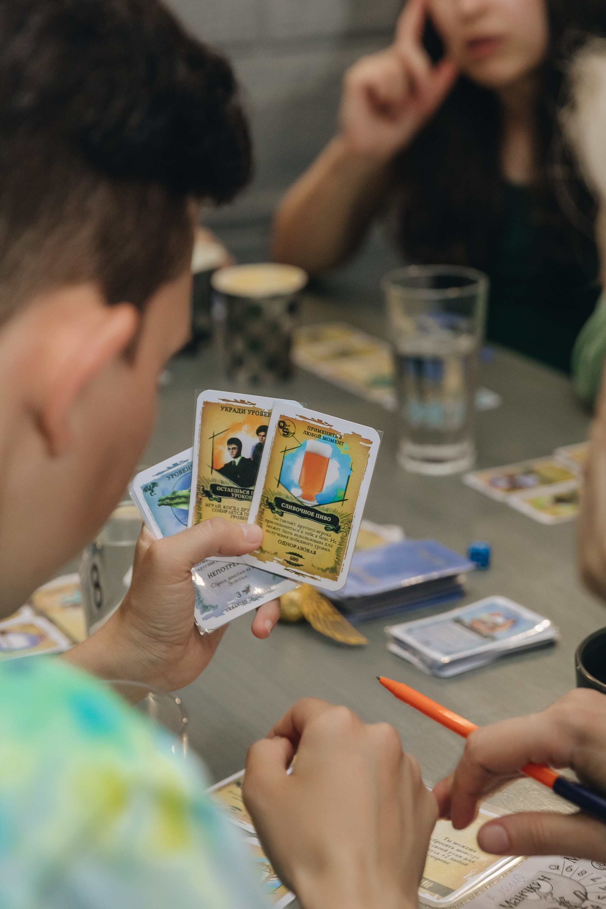 Настольные игры. Семейный фотограф в Санкт-Петербурге Ева Маркова