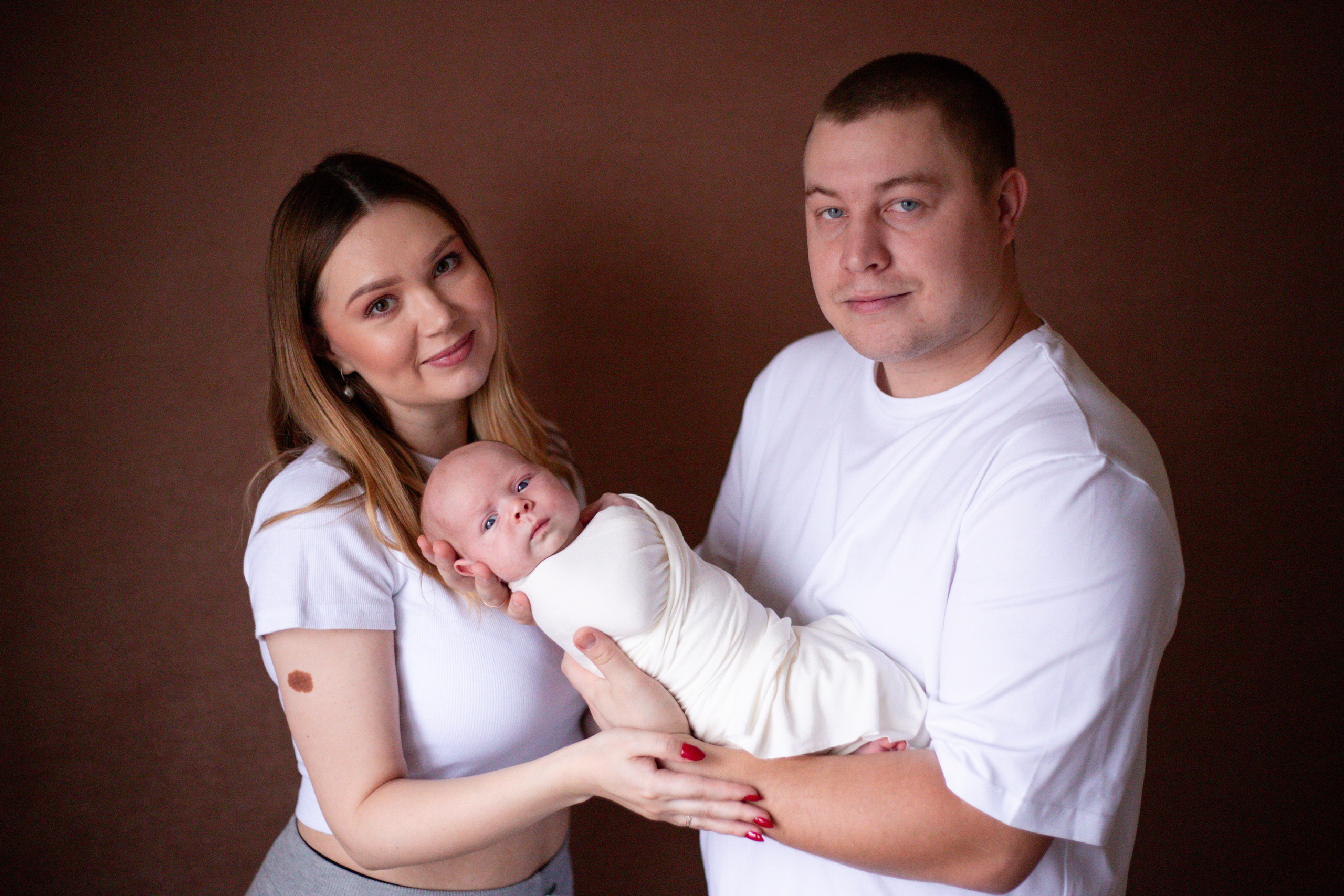 Съёмка новорождённых