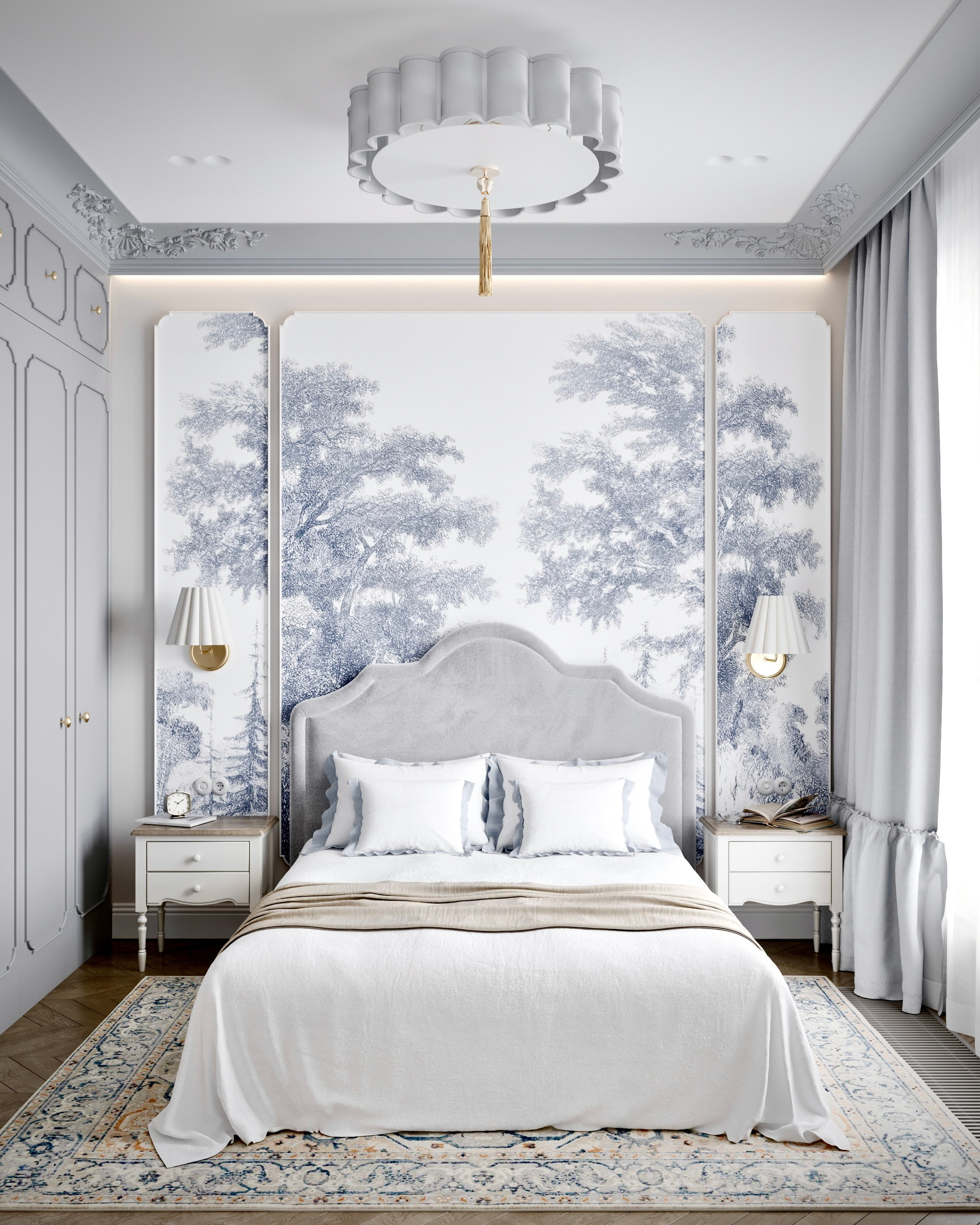 Жк Сидней Сити, г. Москва. 3D визуализатор интерьеров