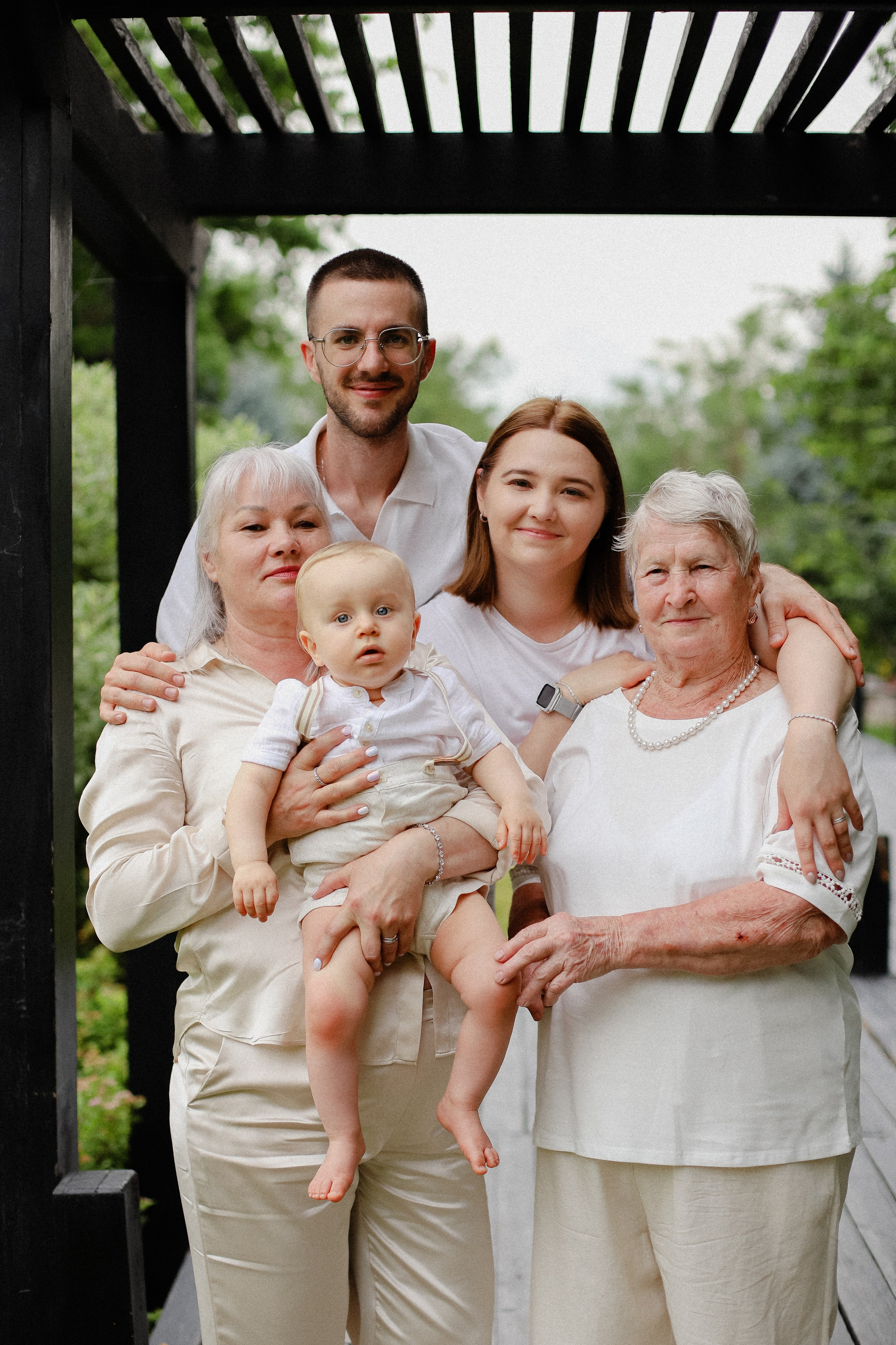В ботсаду. Фотограф в Алматы и Москве Даша Пушкина