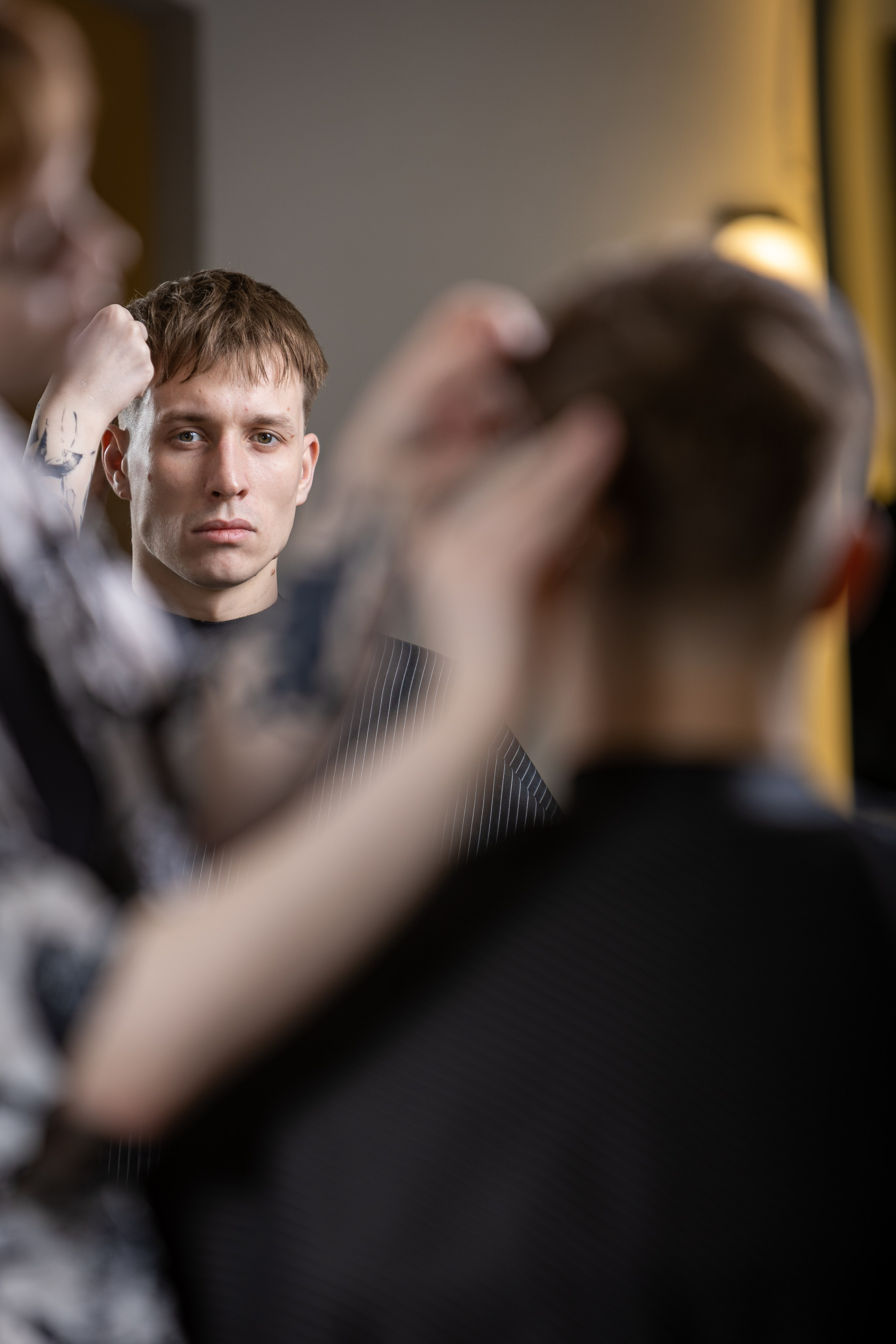 Барбершоп Jet Black 1. Репортажный фотограф Санкт-Петербург | Роман Карбышев