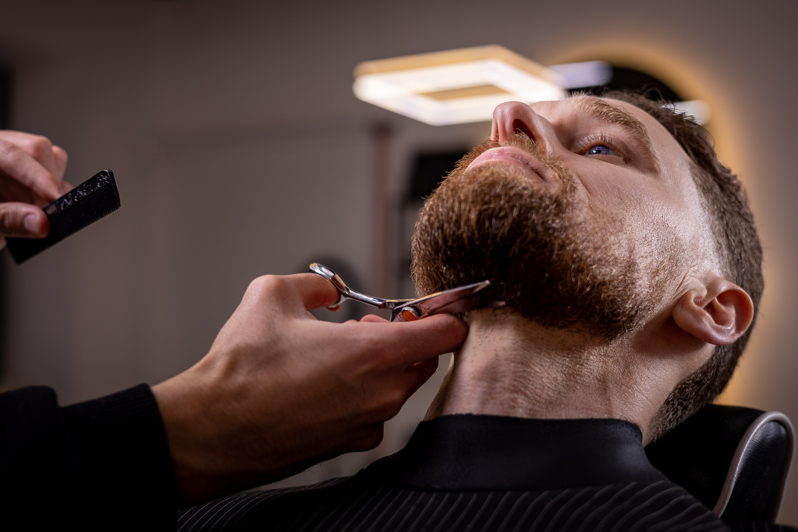 Барбершоп Jet Black 1. Репортажный фотограф Санкт-Петербург | Роман Карбышев