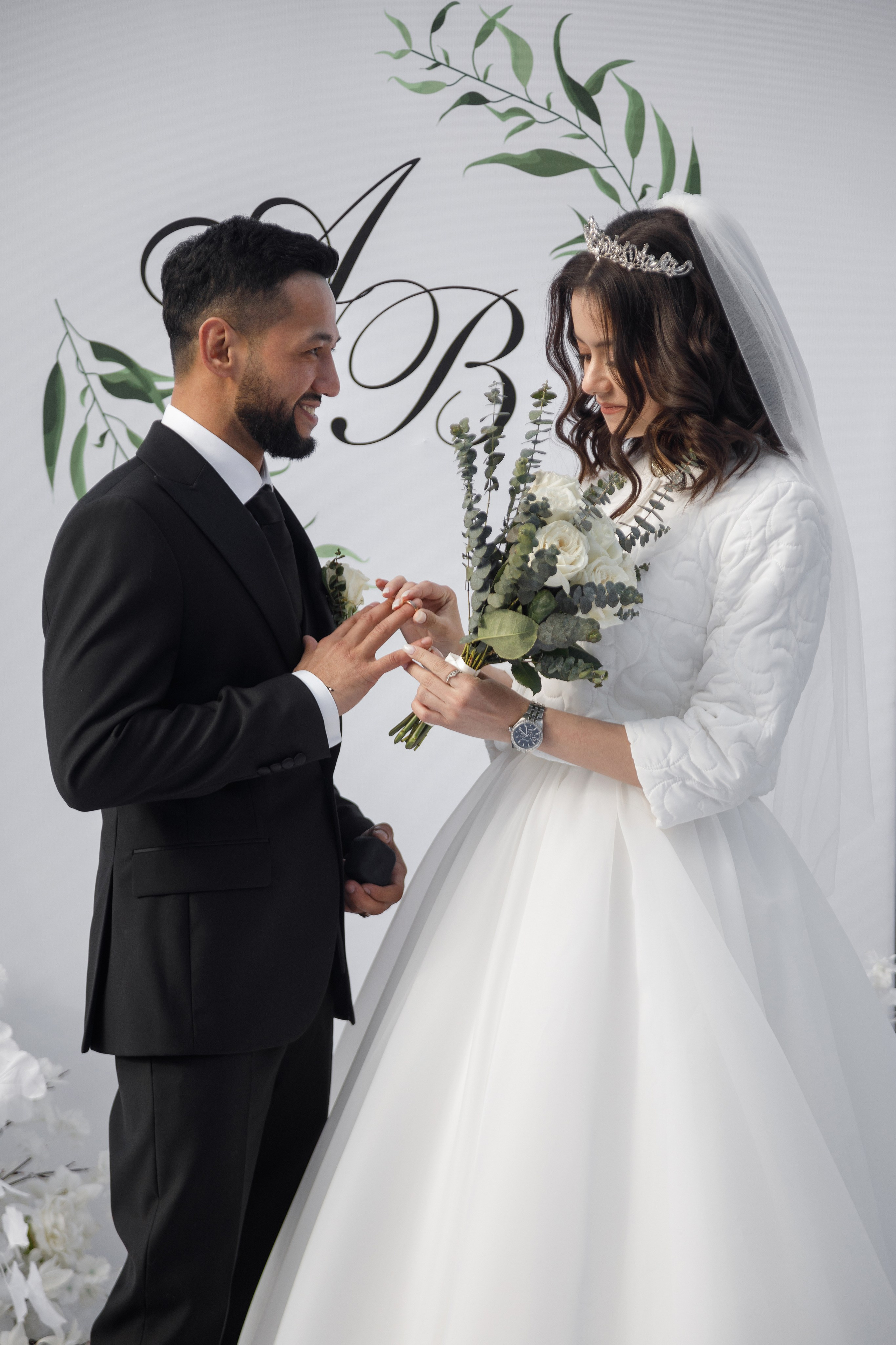 Свадьба Асада и Влады. Свадебный и семейный фотограф в Иркутске Яна Лиа