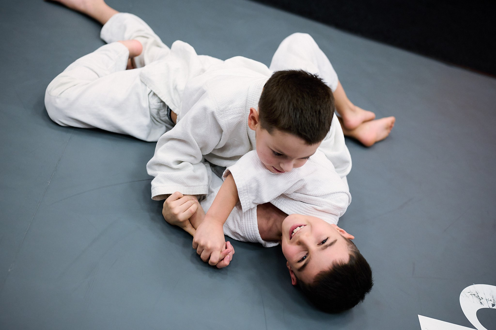 Детская тренировка. Репортажный фотограф в Санкт-Петербурге Диана Ларченкова