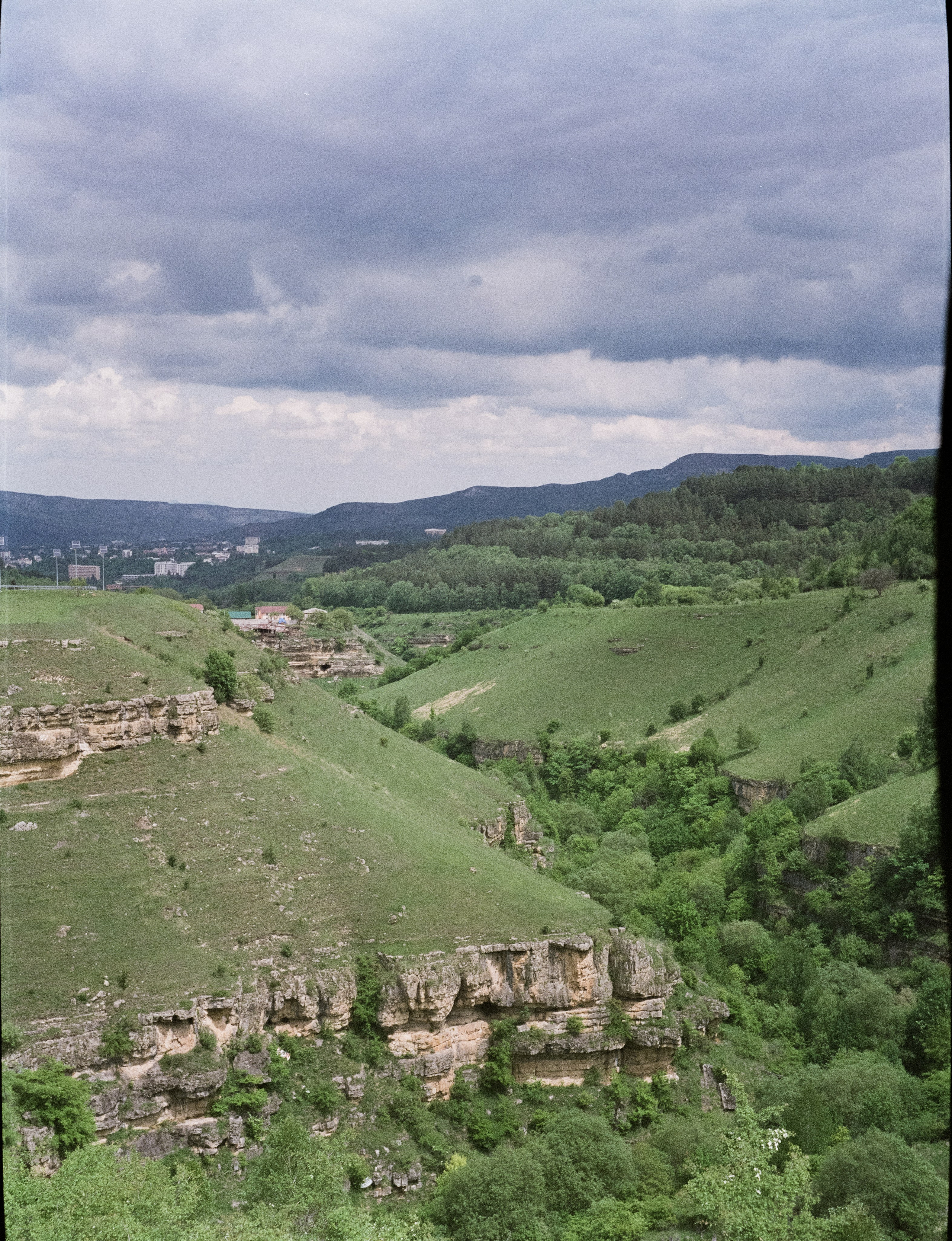 Пятигорск, Ессентуки, трасса / Konishiroku (Konica) Pearl II