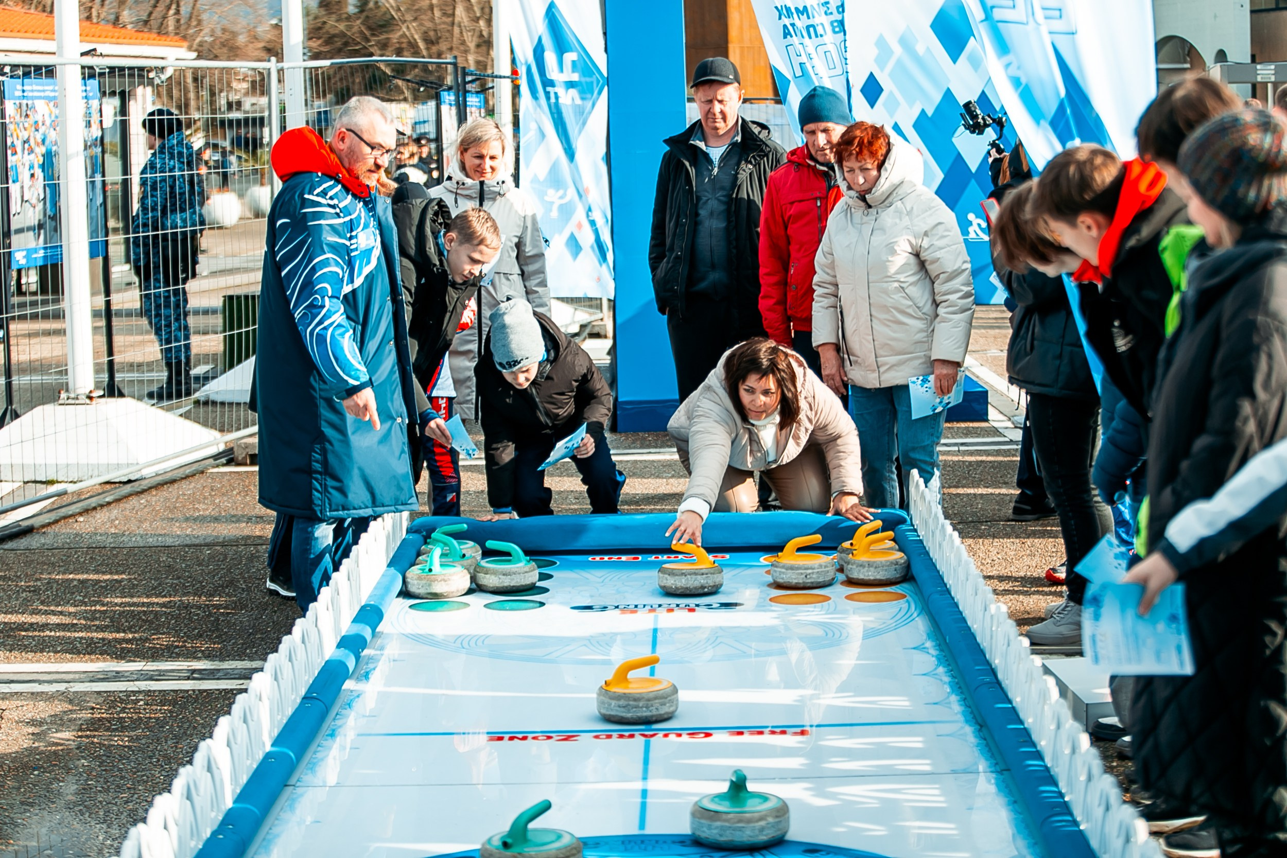 День зимних видов спорта 2024. Репортажный фотограф в Сочи Дмитрий Ветринский