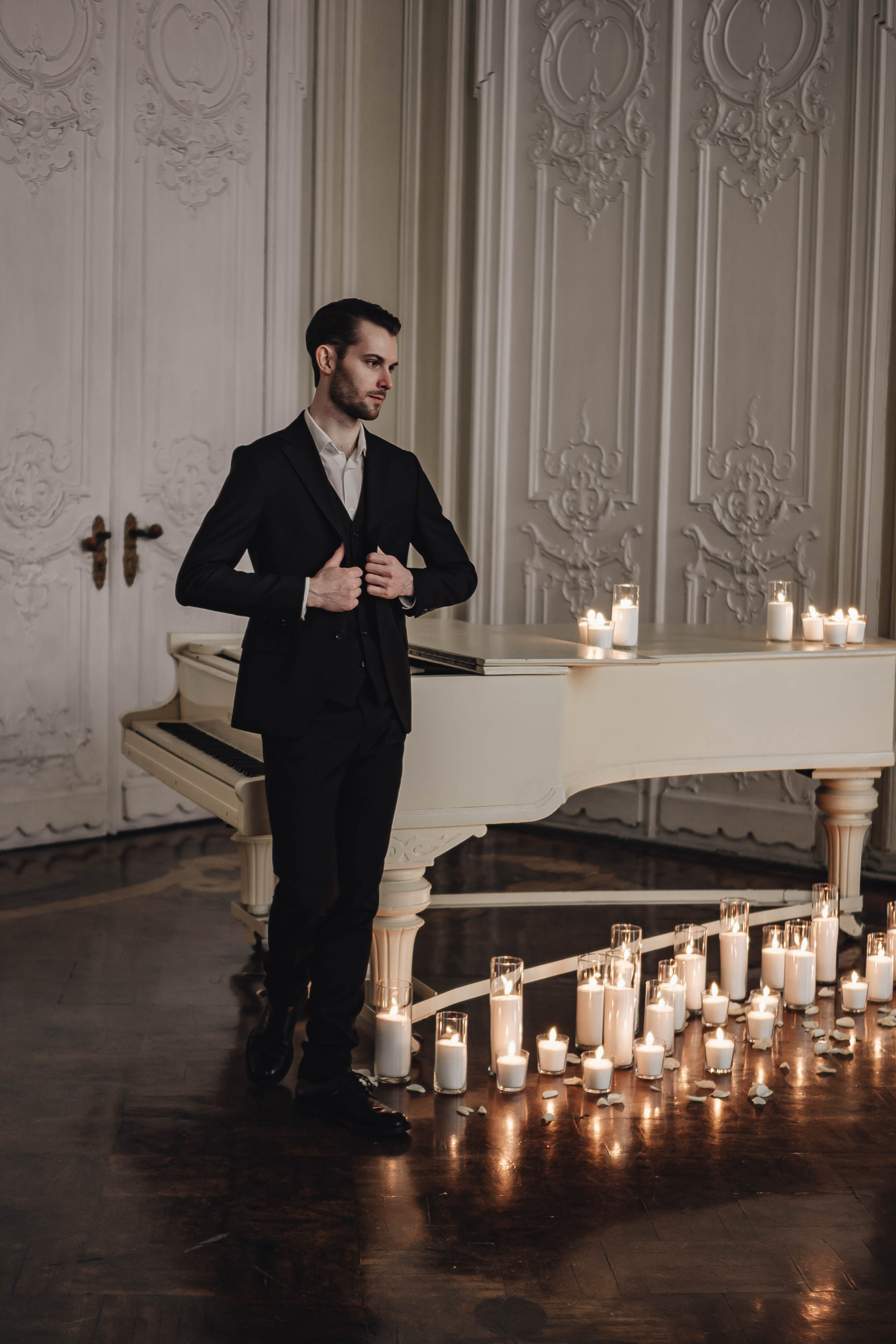 СВАДЕБНАЯ ФОТОСЕСИИЯ В НИКОЛАЕВСКОМ ДВОРЦЕ. Профессиональный фотограф, Санкт-Петербург — Виктория Богомолова