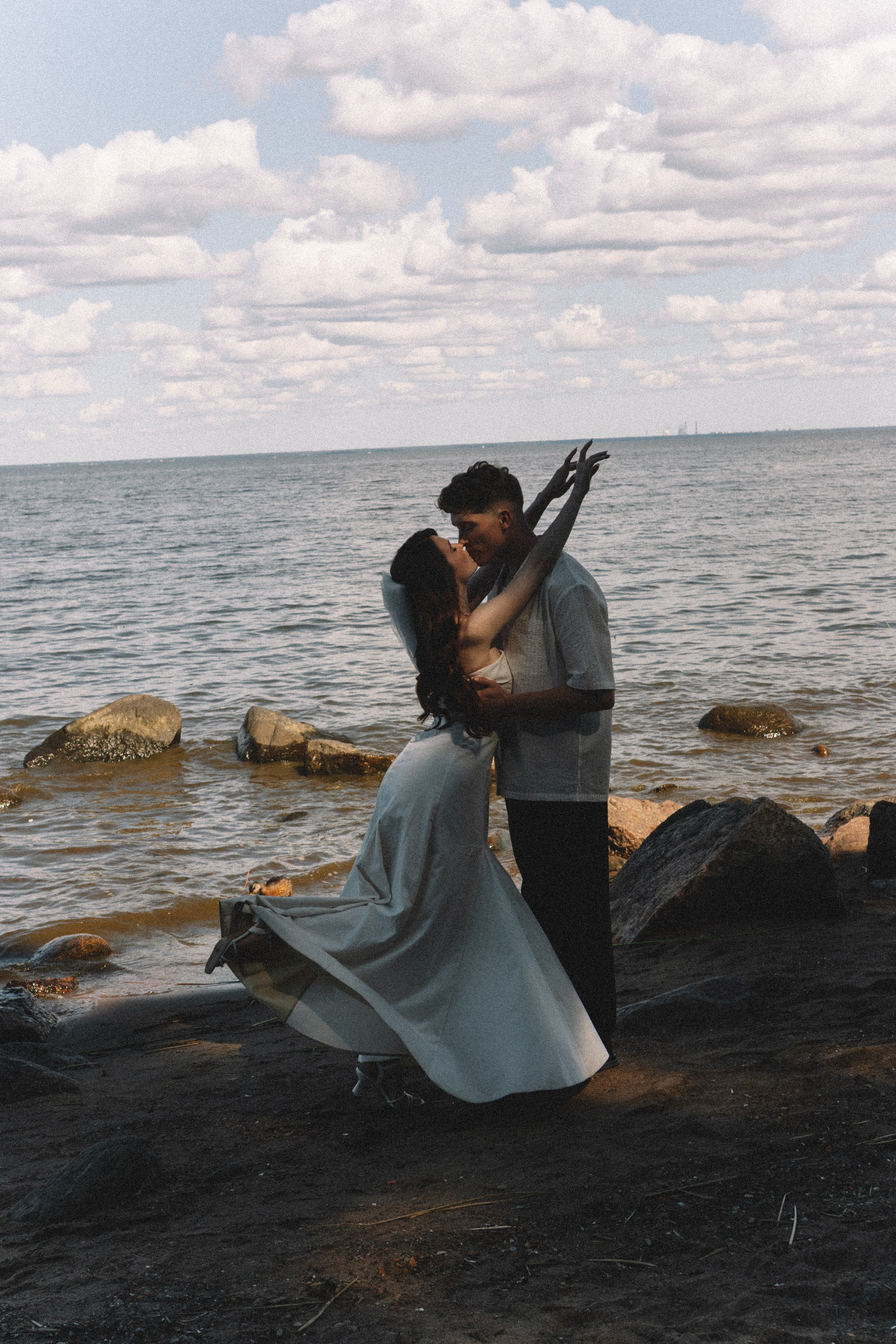 СВАДЕБНАЯ СЬЕМКА В ПЕТЕРГОФЕ И СЬЕМКА РЕПОРТАЖА В ЗАГСЕ ПЕТЕРГОФА. Профессиональный фотограф, Санкт-Петербург — Виктория Богомолова