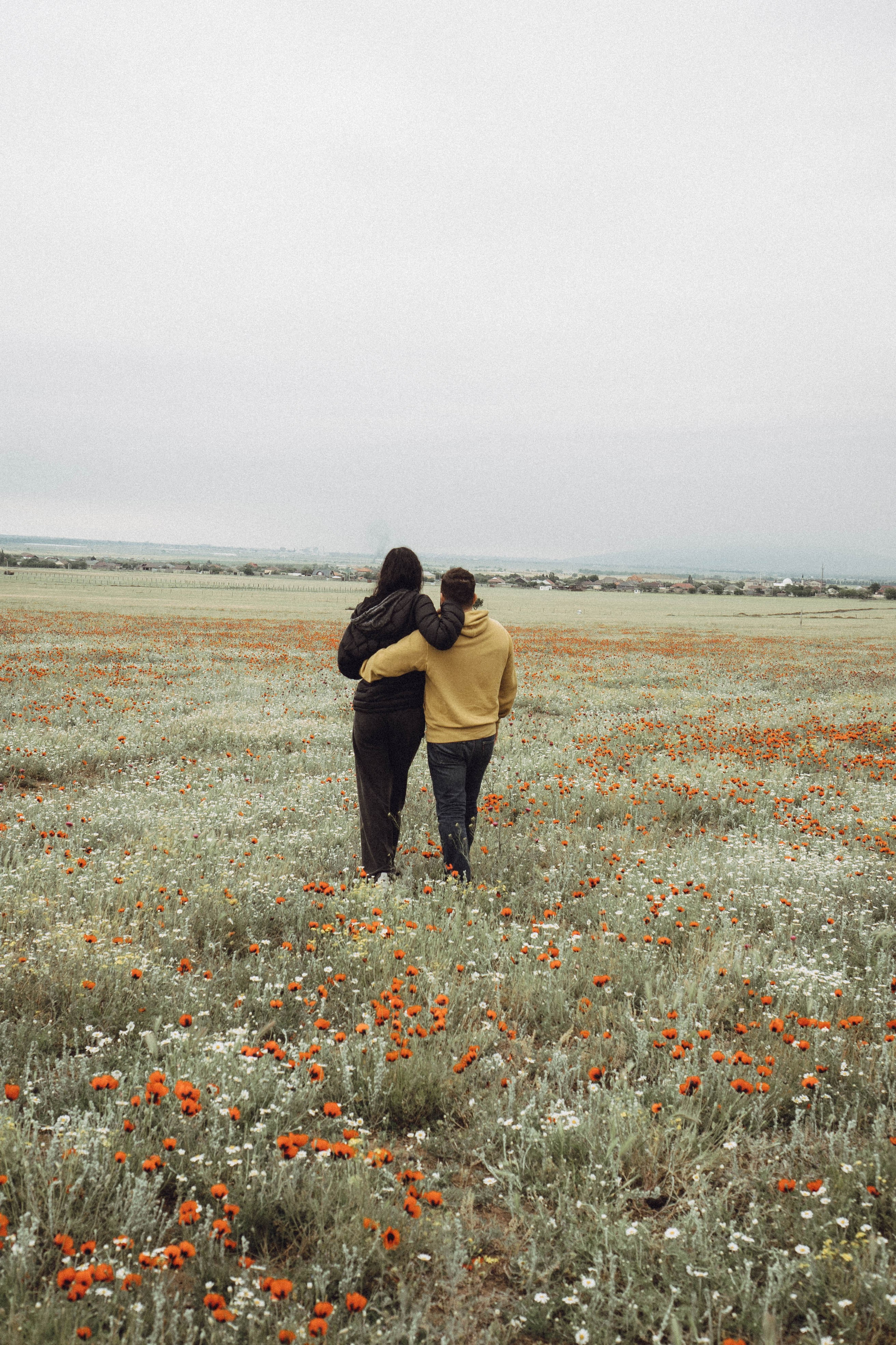 Любовь в маковом поле. Профессиональный фотограф, Санкт-Петербург — Виктория Богомолова