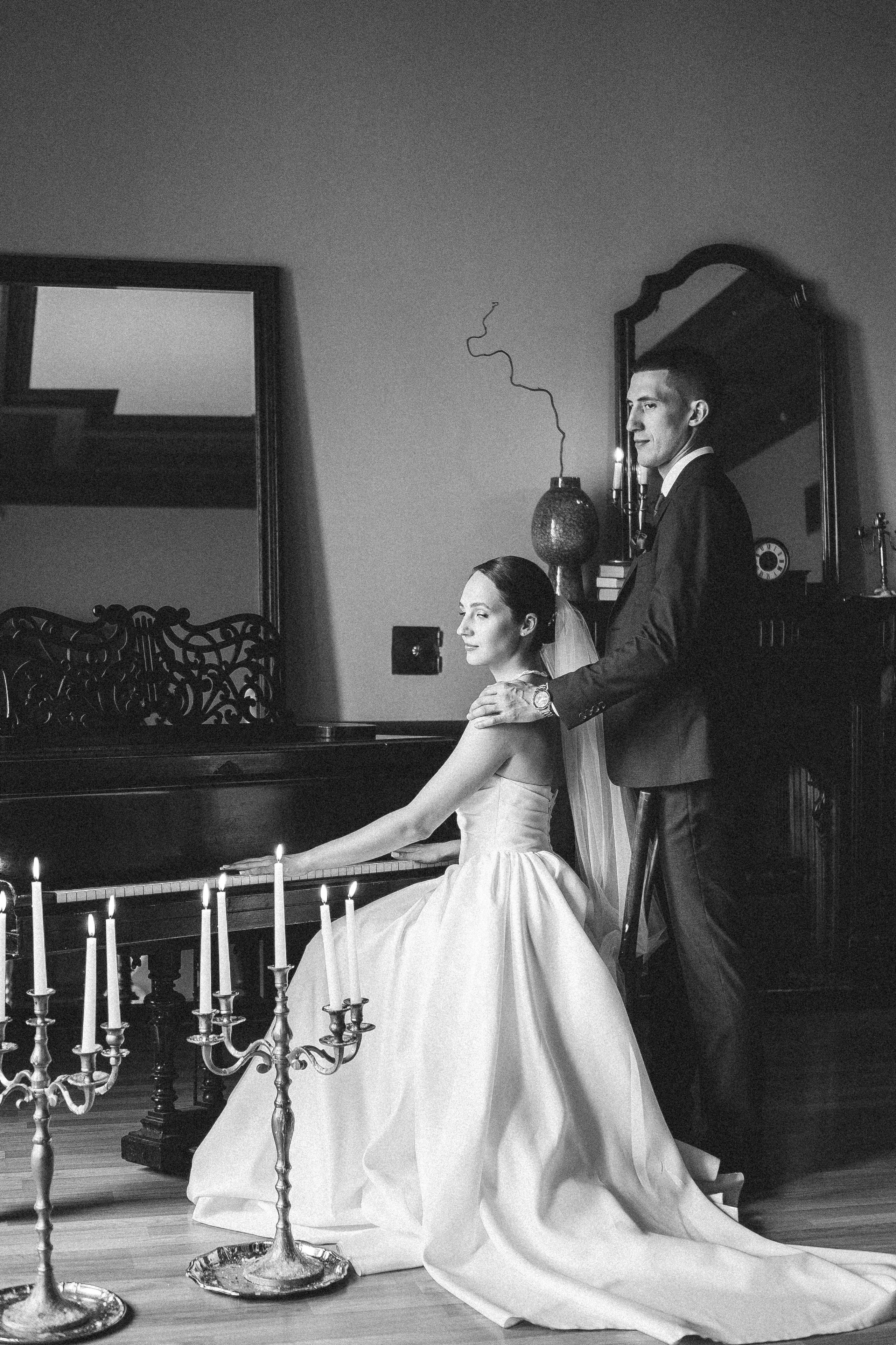 СВАДЕБНАЯ В СТУДИИ. Профессиональный фотограф, Санкт-Петербург — Виктория Богомолова