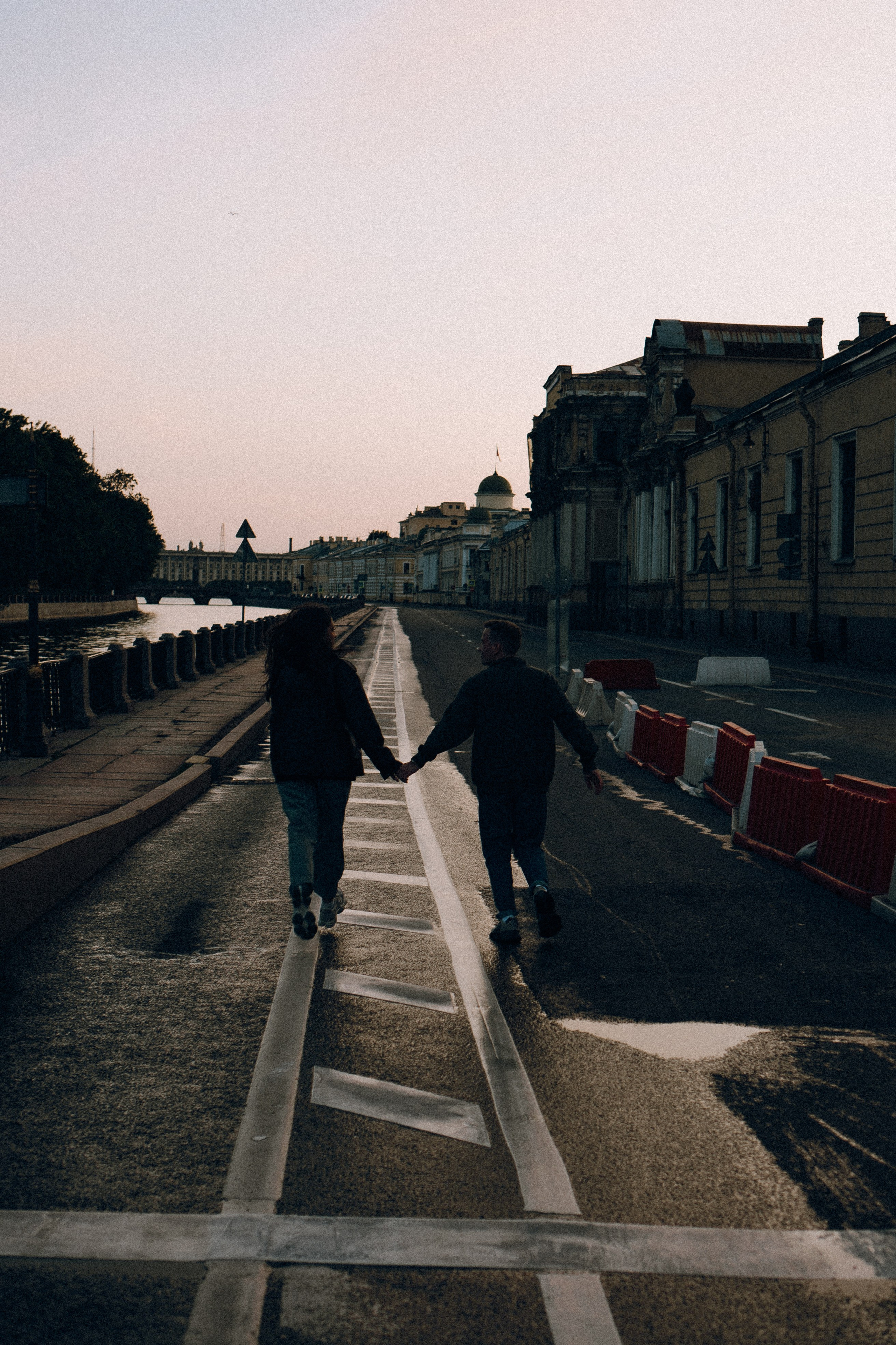 Рассветная история любви. Профессиональный фотограф, Санкт-Петербург — Виктория Богомолова