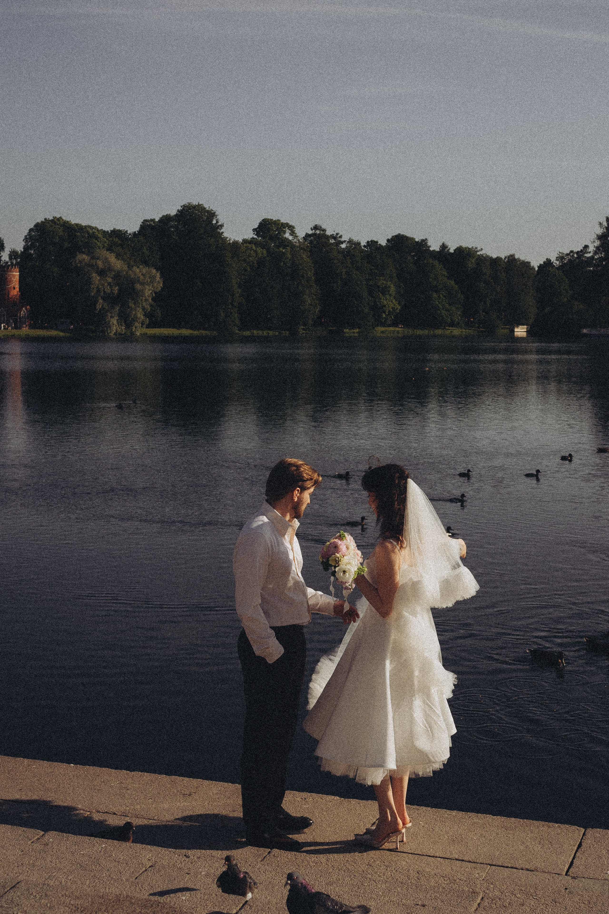 СВАДЕБНАЯ ФОТОСЕСИСИЯ В ГОРОДЕ ПУШКИН. Профессиональный фотограф, Санкт-Петербург — Виктория Богомолова