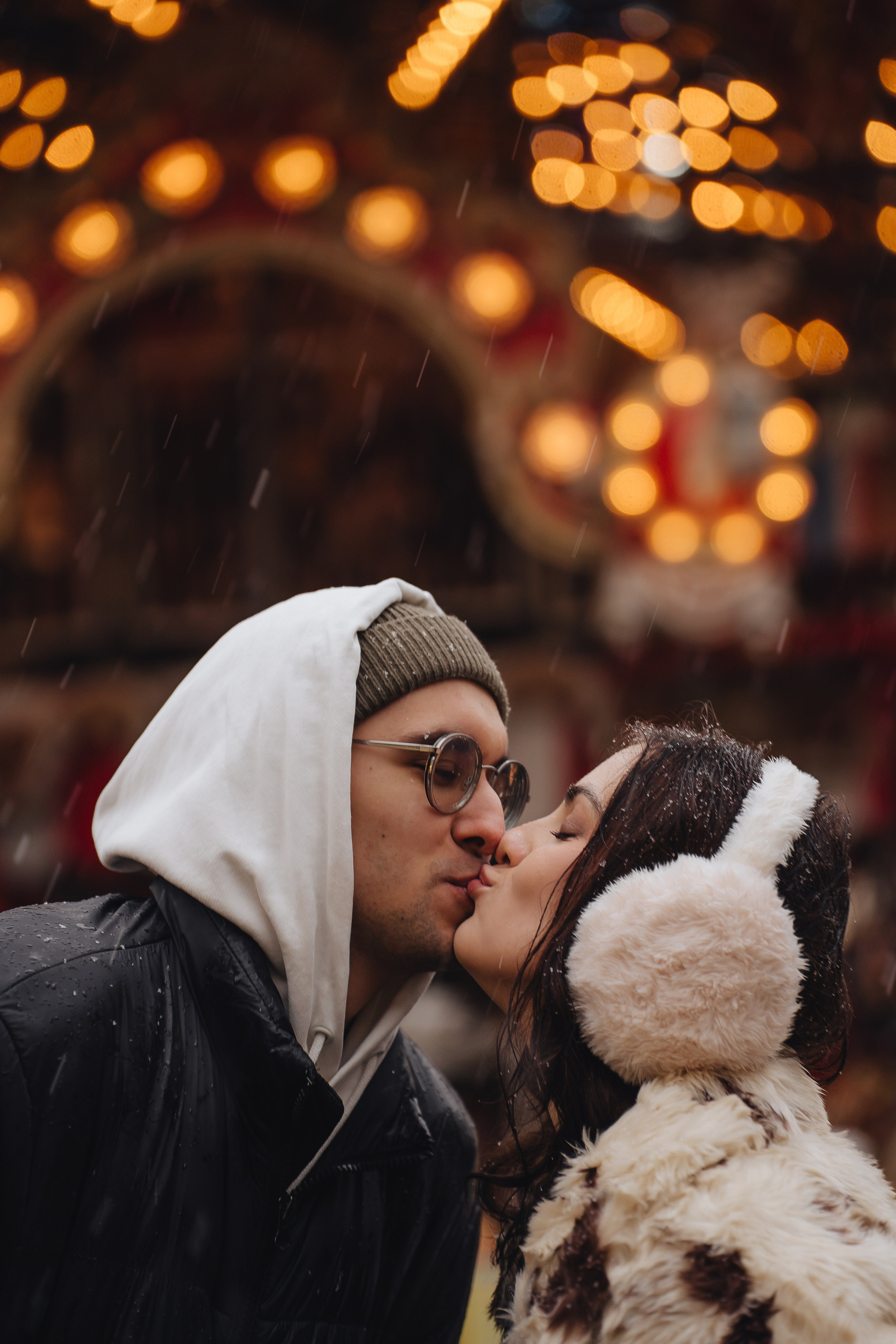 ПРОГУЛКА НА МАНЕЖНОЙ ПЛОЩАДИ ДЛЯ ДЕВУШКИ ПЕРЕД НОВЫМ ГОДОМ (НОВОГОДНЯЯ ФОТОСЕССИИЯ НА МАНЕЖНОЙ ПЛОЩАДИ). Профессиональный фотограф, Санкт-Петербург — Виктория Богомолова