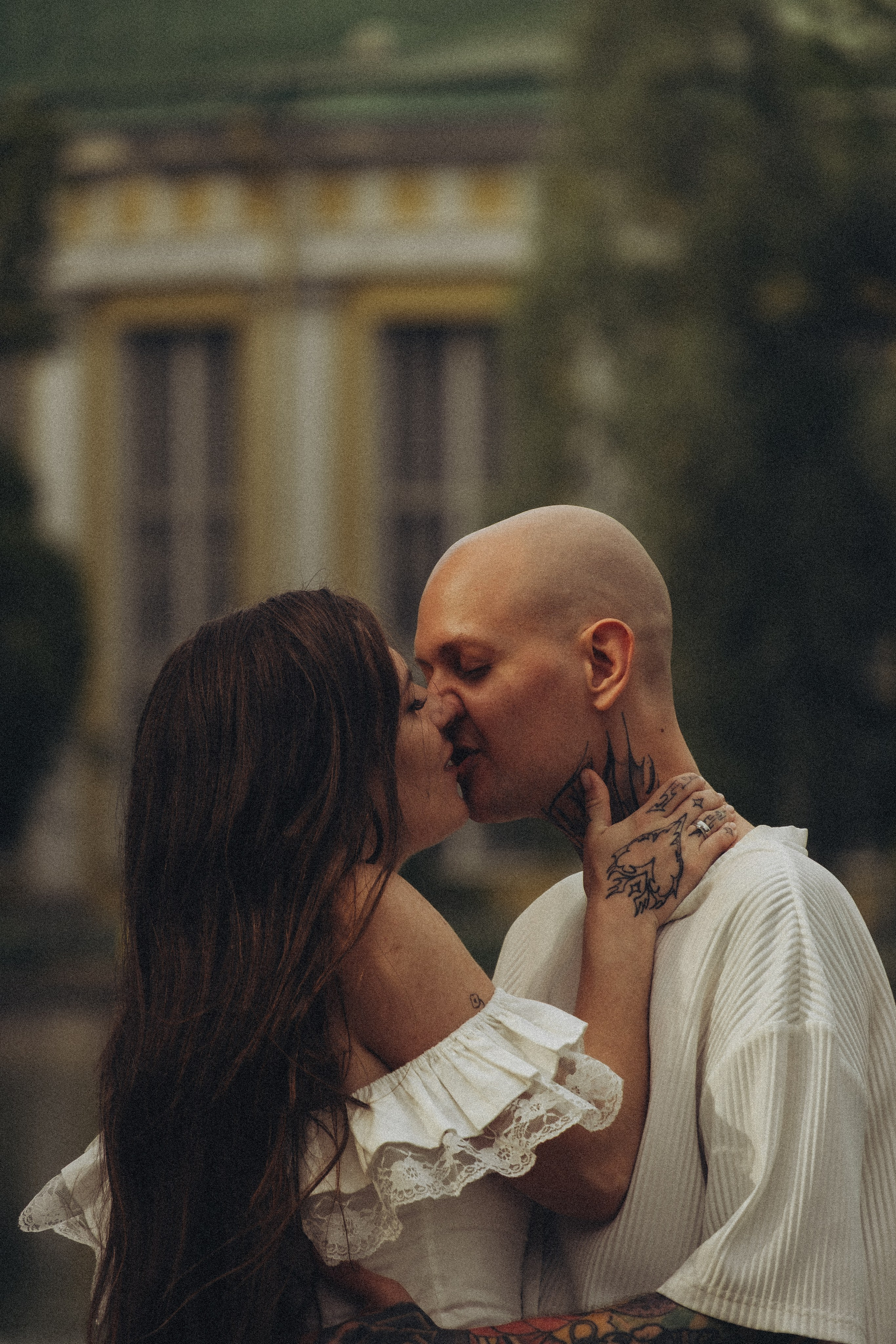 СВАДЕБНАЯ ПРОГУЛКА ПО ТАВРИЧЕСКОМУ САДУ И НЕВСКОЙ РАТУШЕ. Профессиональный фотограф, Санкт-Петербург — Виктория Богомолова