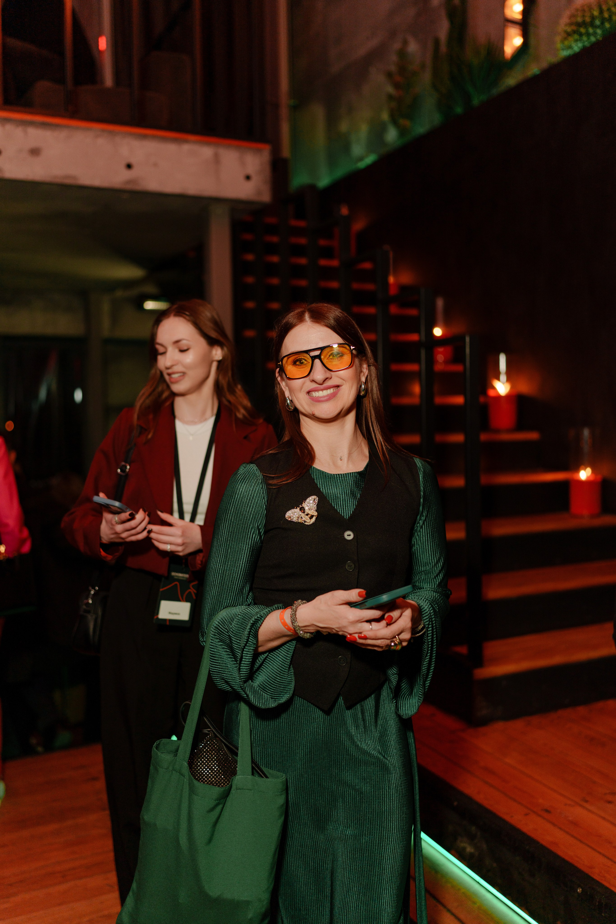 Фотограф на вечеринку проекта ОСНОВАТЕЛИ. Репортажный фотограф Москва Сергей Дружинин