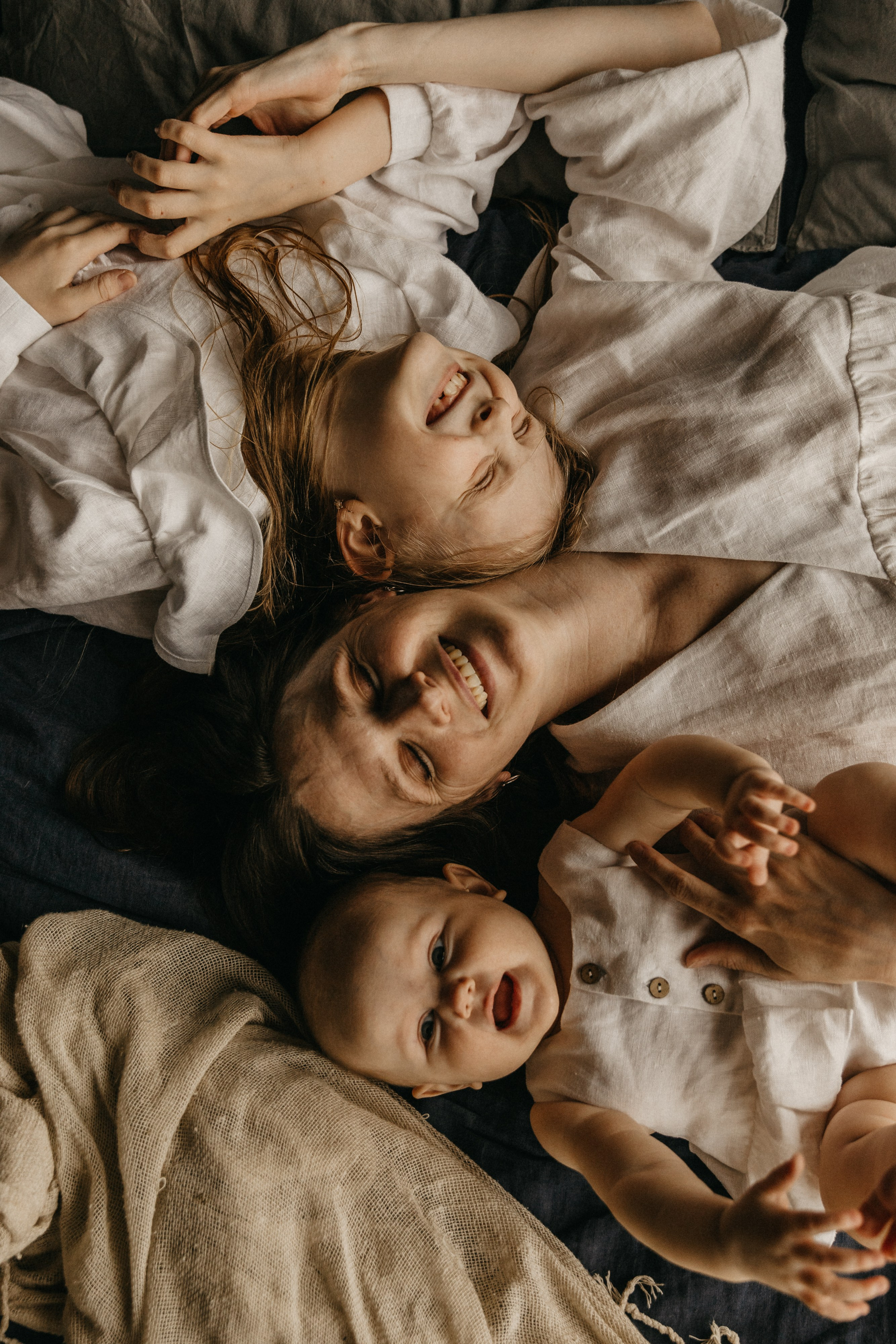 Даша, Полина, Варя. Главная