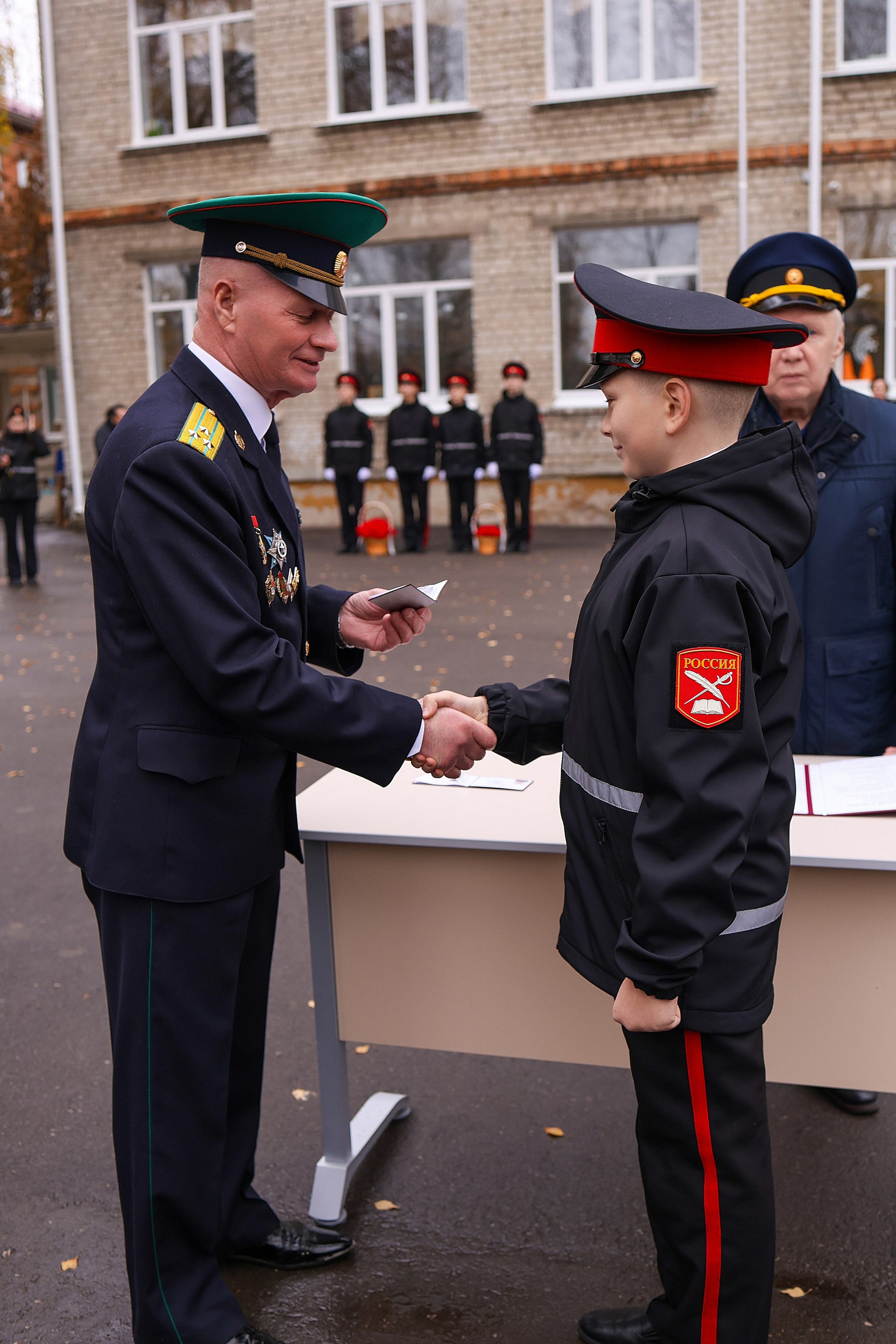 Клятва кадета. Семейный фотограф в Дзержинске Наталья Лаэтина