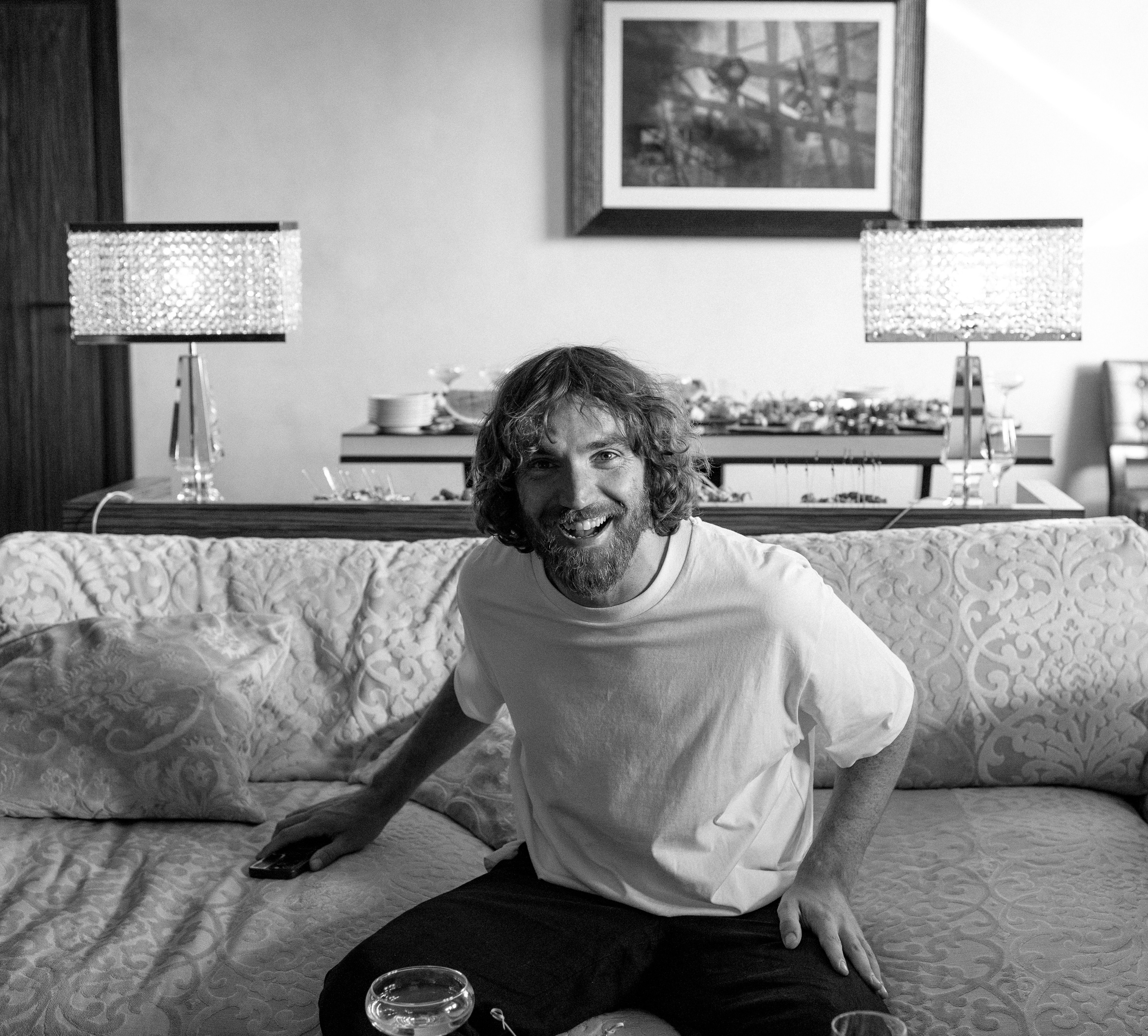 Вечер в кругу близких в отеле Continental. Свадебный фотограф в Москве Наталья Струкова