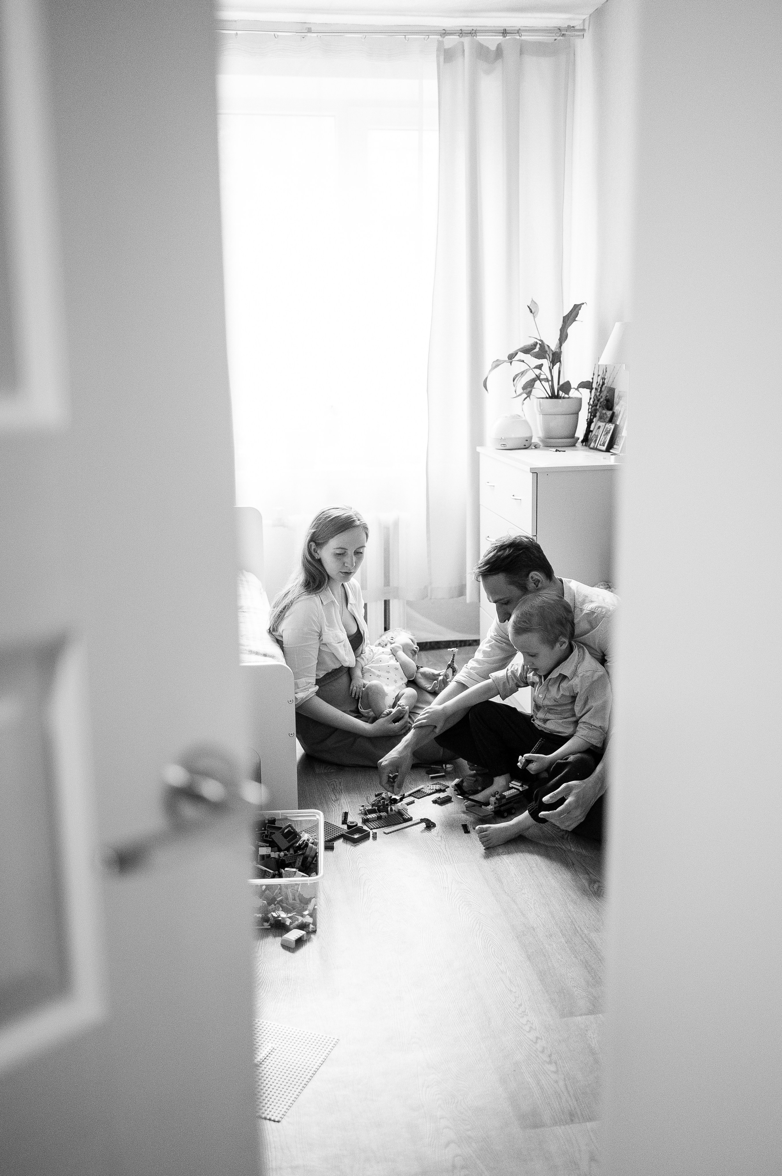 Домашняя фотосессия. Семейный домашний фотограф Юлия Власова, город Архангельск