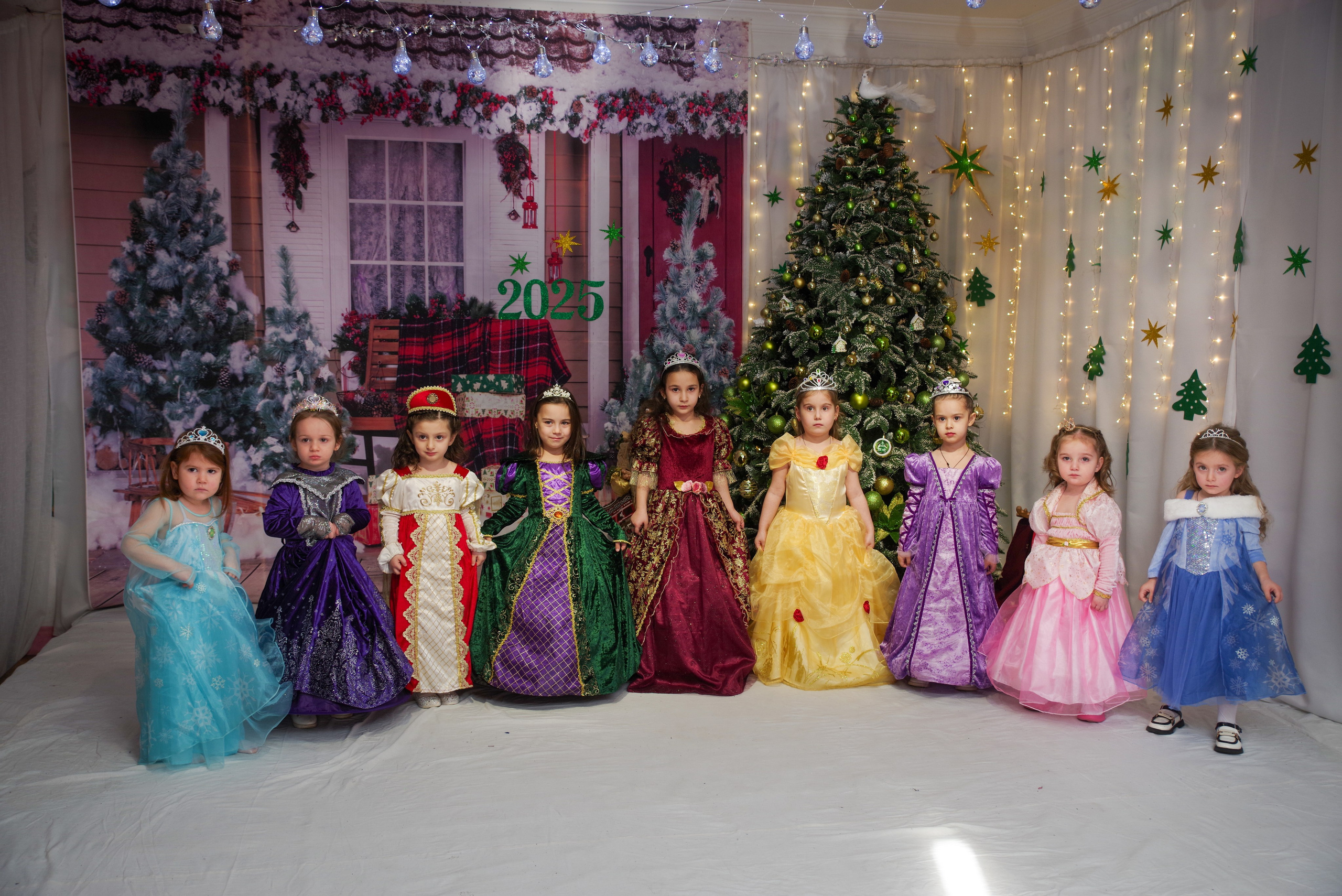 Теремок на Новый год. Портретный фотограф Денис Милютин