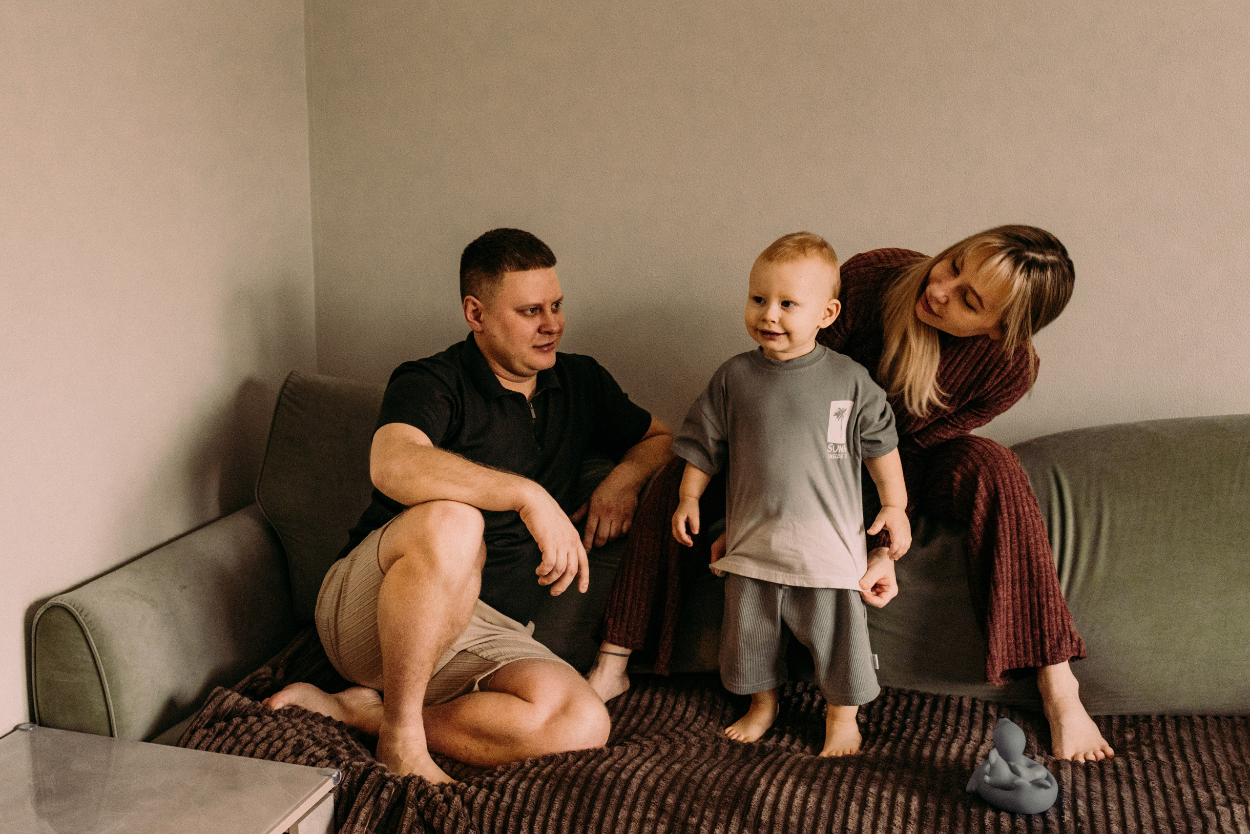 Anton, Snezha & Artem. Семейный, Свадебный фотограф СПБ Питер— Романова Екатерина