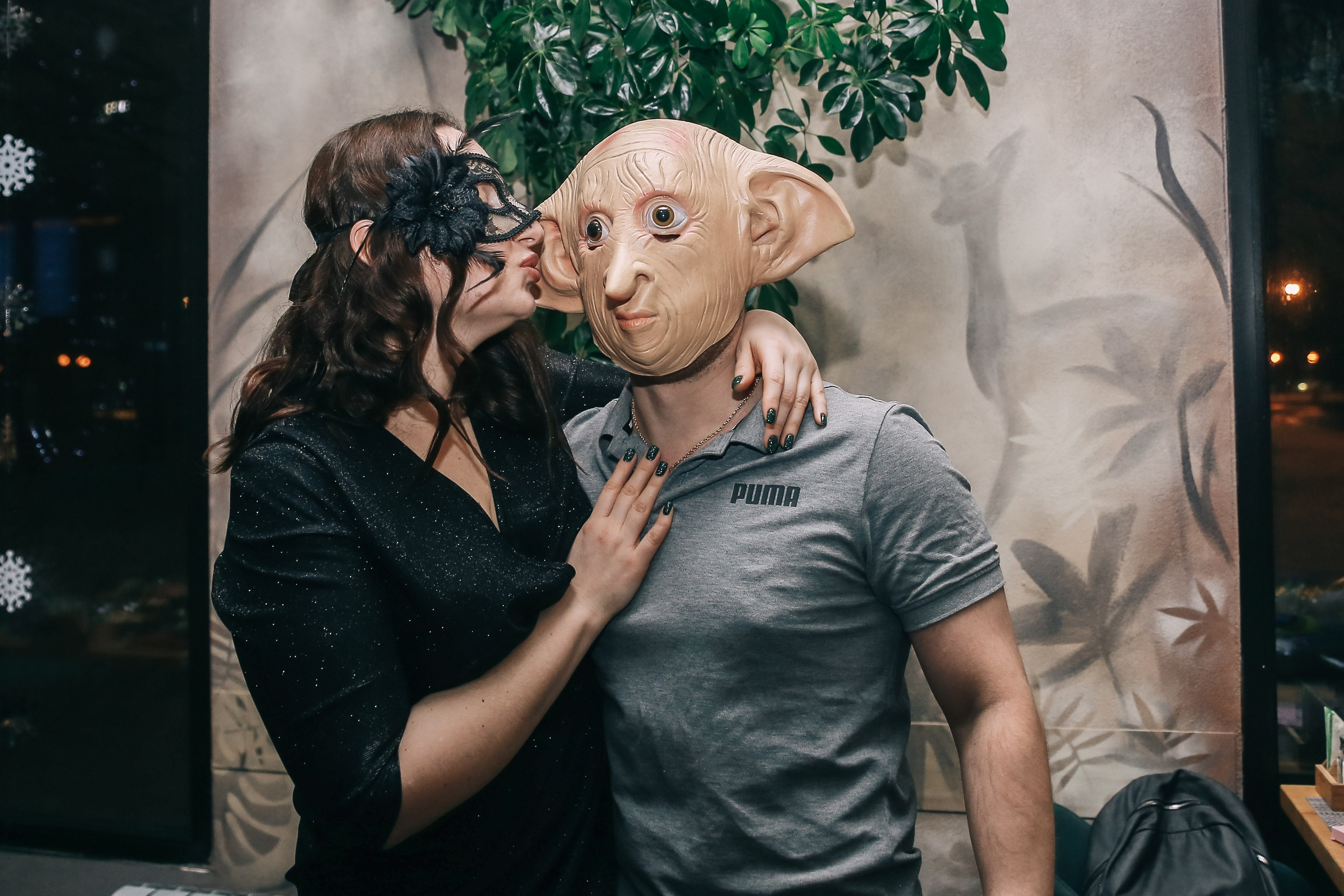 Новогодний корпоратив в стиле 90х и СловоПацана. Антонина Морозова, профессиональный семейный фотограф видеограф