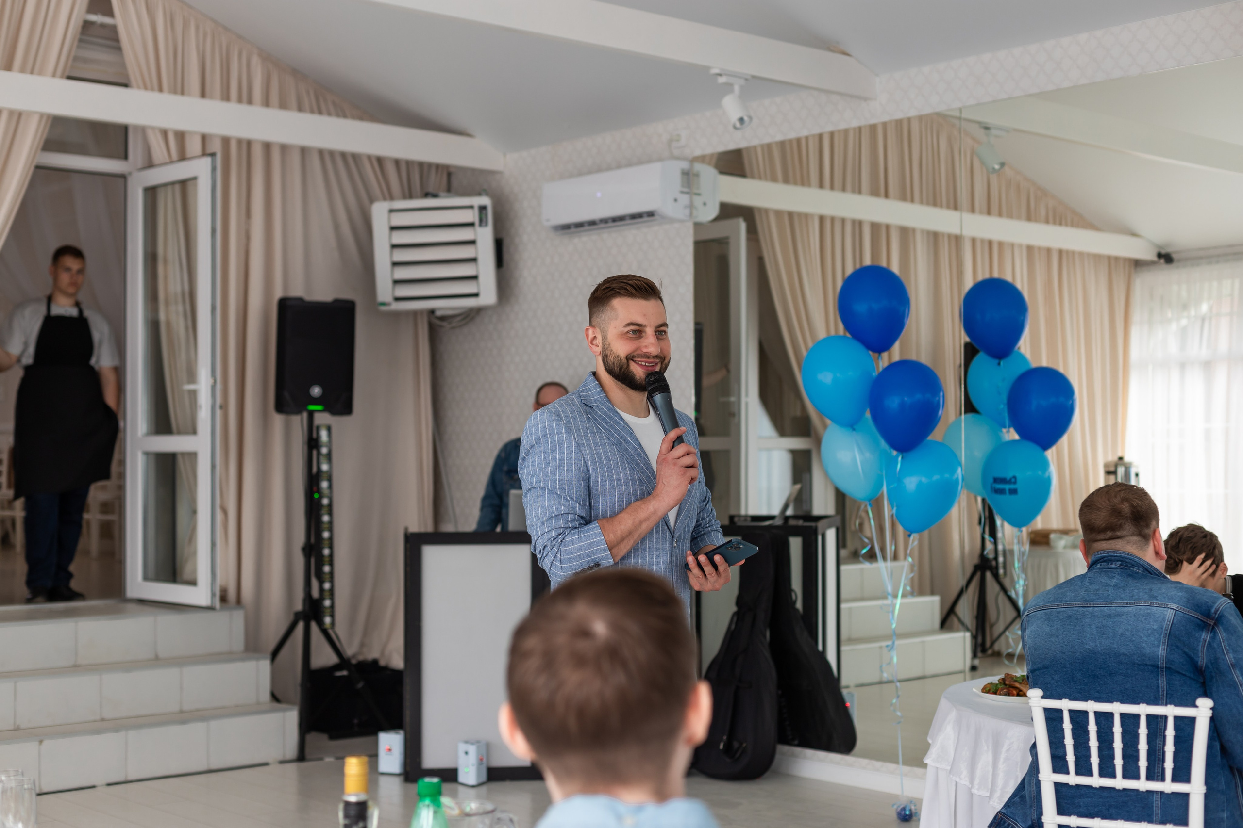 Юбилей Сергея. Марина Шаймухаметова. Фотограф в Уфе