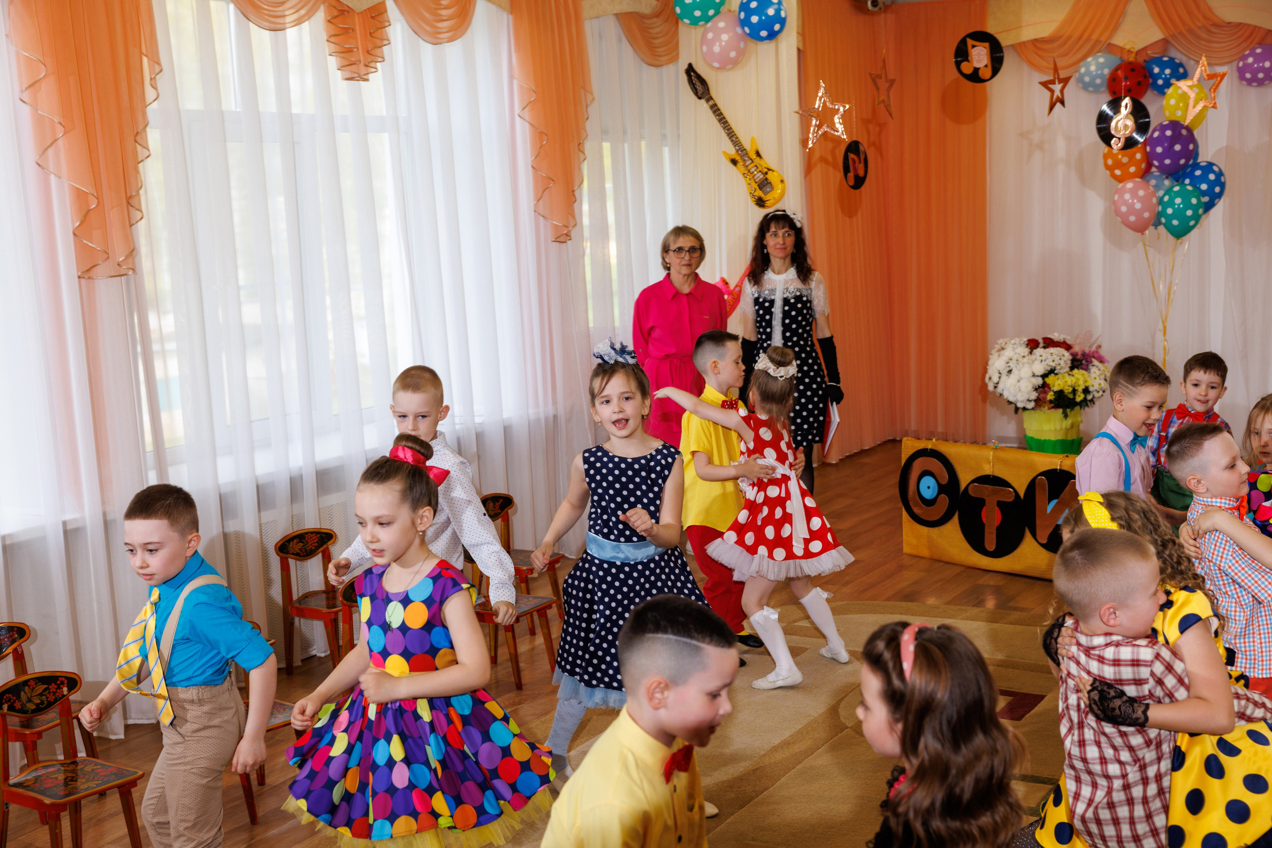 Выпускной 2025 Дет сад 107. Коммерческий фотограф Андрей Тремасов