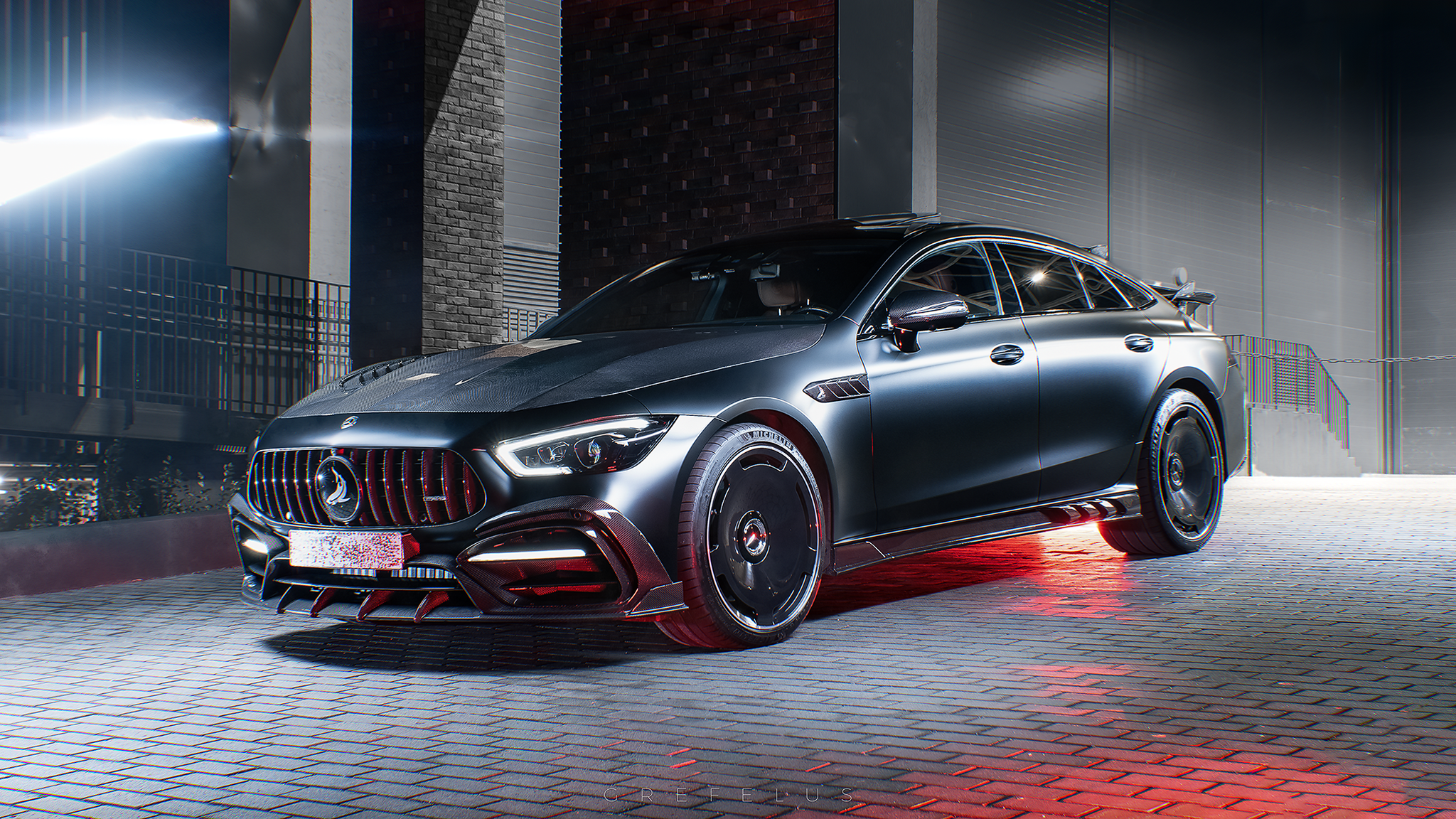 Mercedes-AMG GT 63S x Top Car Design — 2023. Grefelus