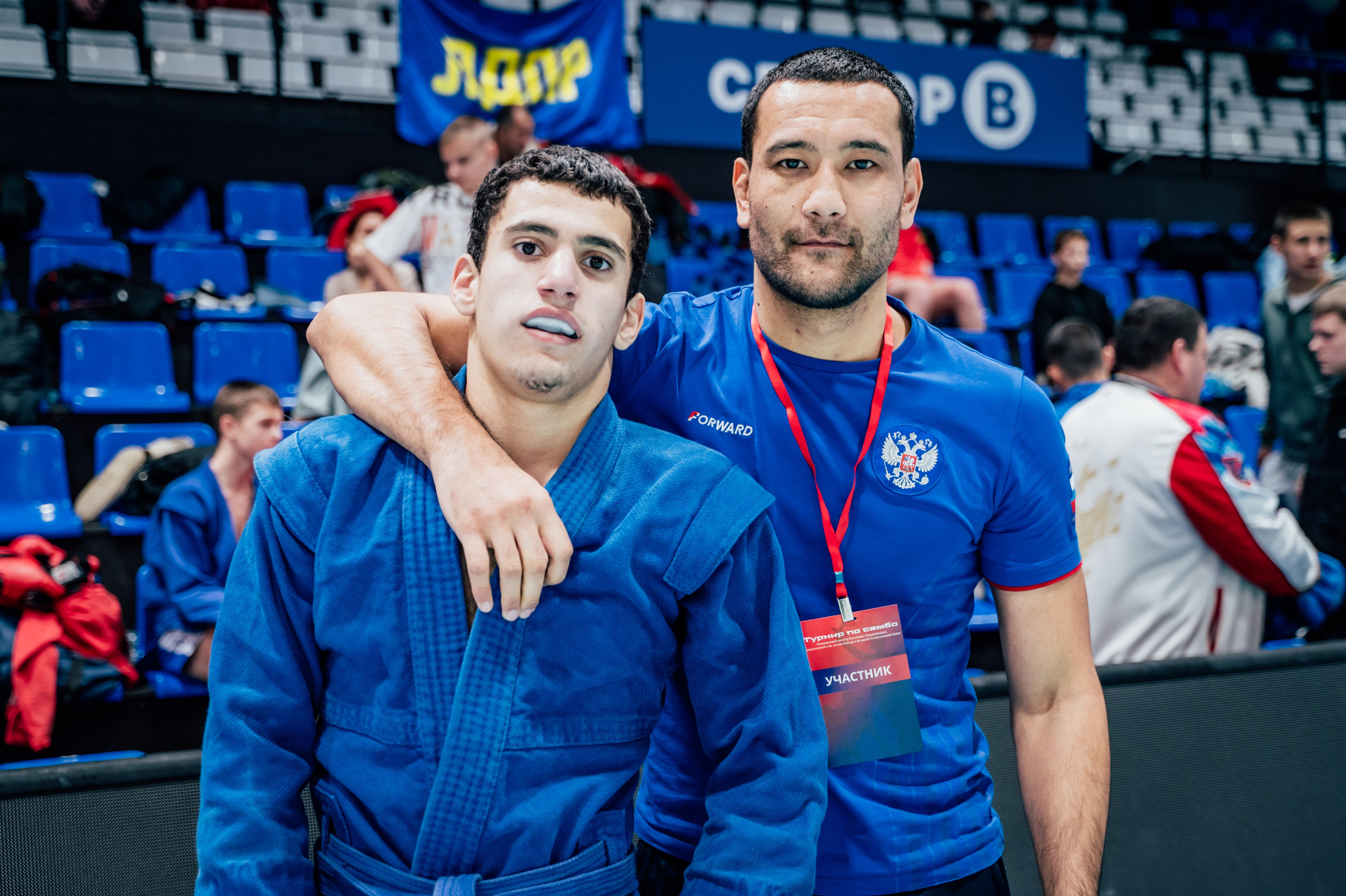 Турнир по самбо ЮФО