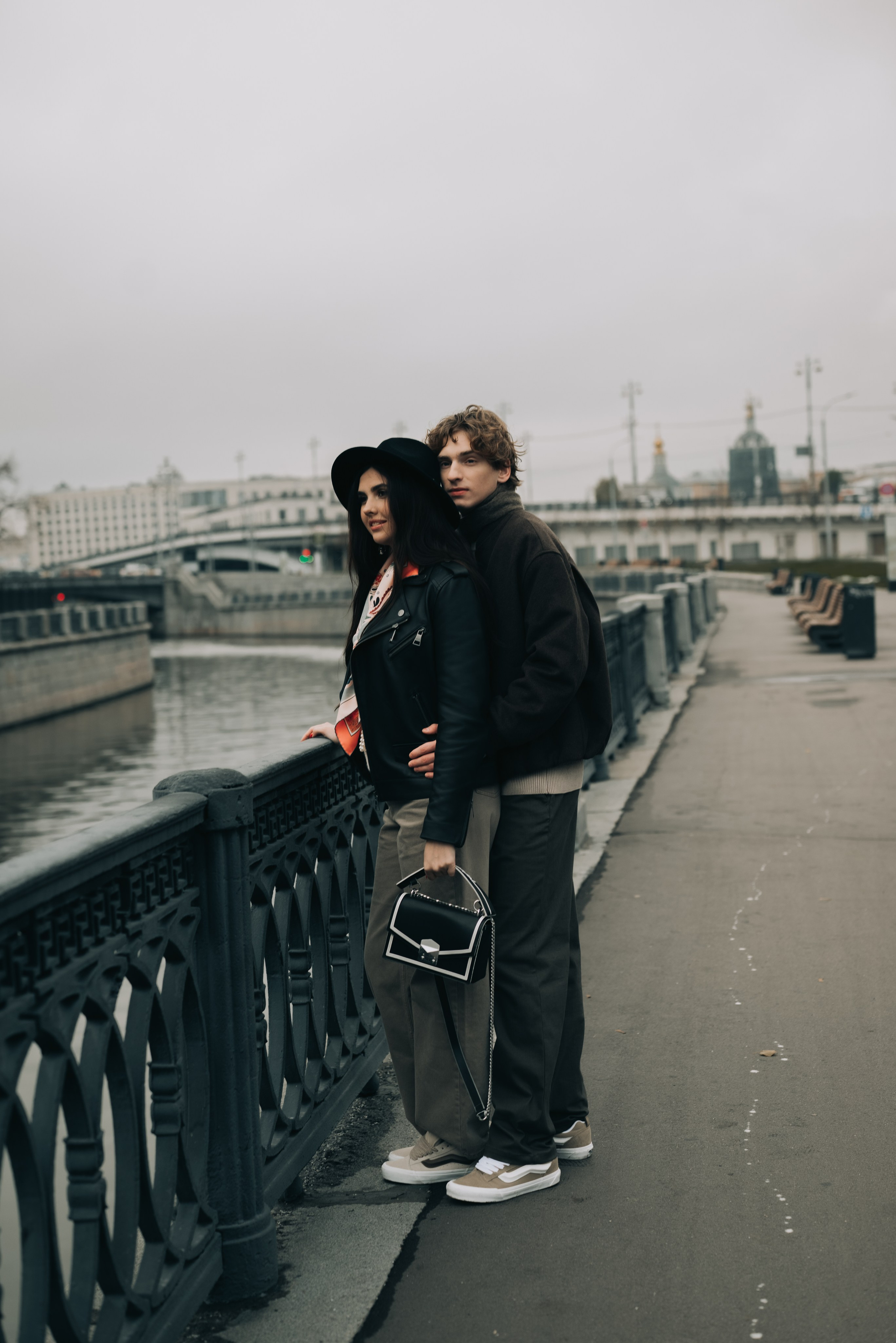 Елизавета и Алексей. Лав стори. Семейный фотограф в Москве Дарья Пузикова