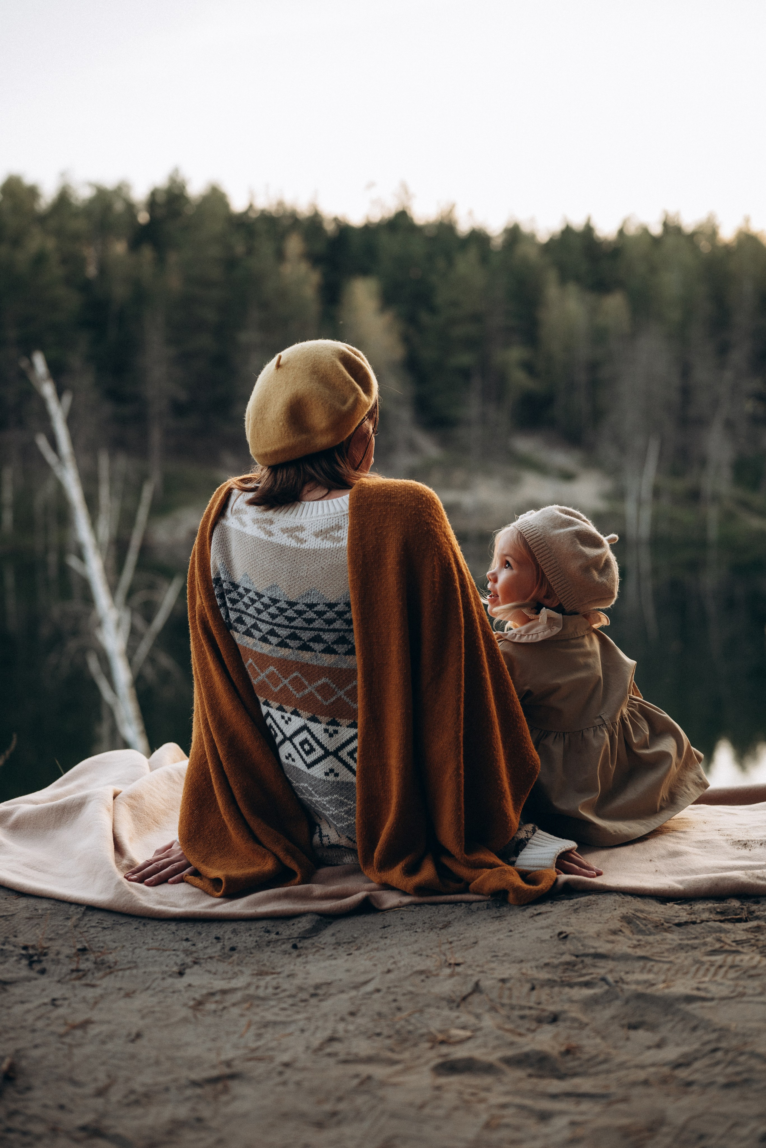 Лена и Викуля. Семейный фотограф в Москве Дарья Пузикова