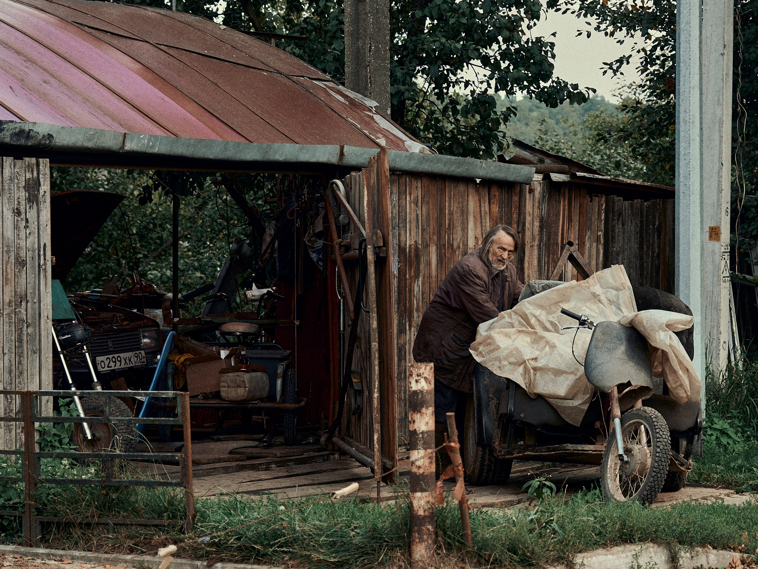 Street. Портретный фотограф в Москве