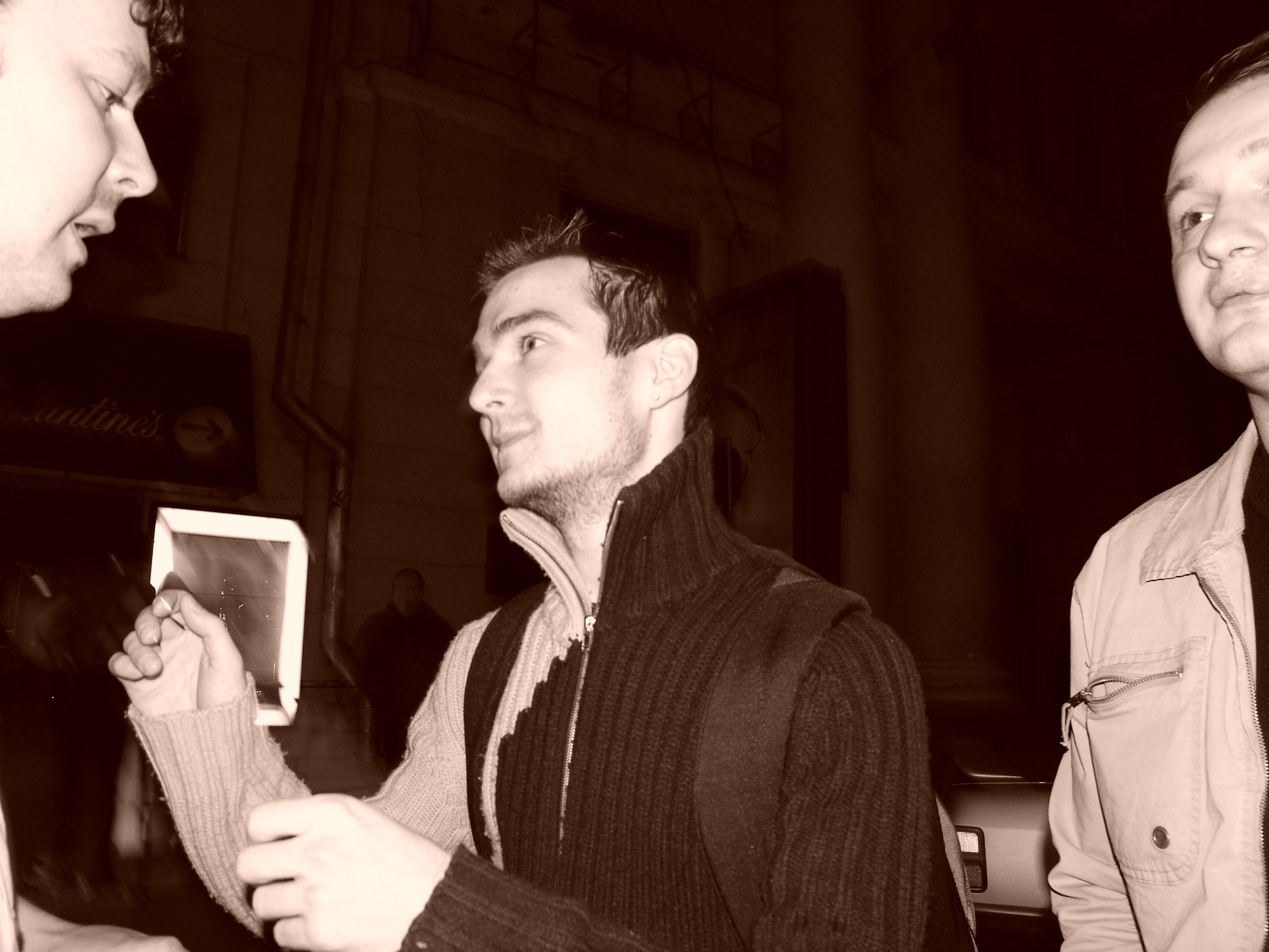 Приезд КС 2005. Заставка