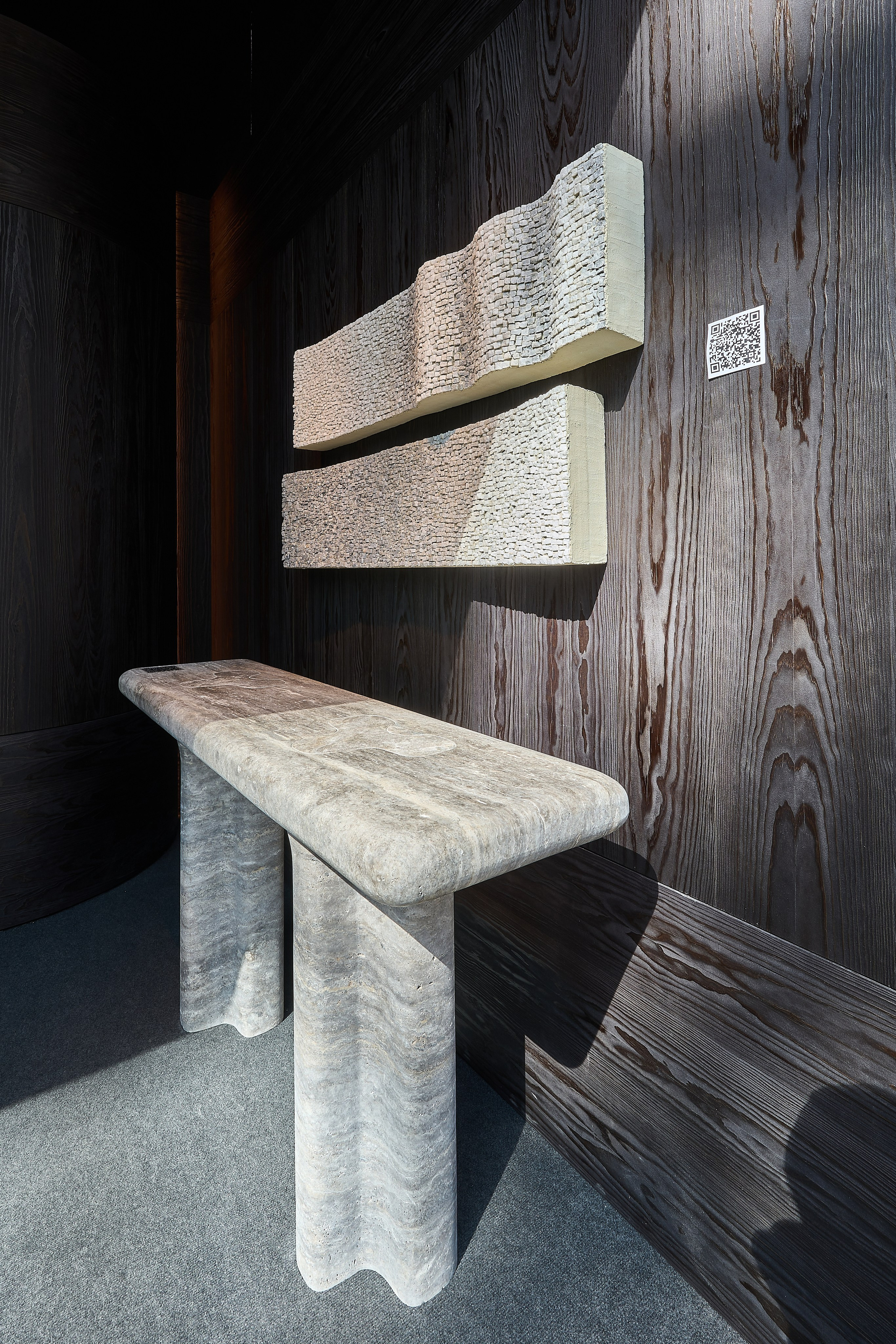 Интерьерная съемка компании Five Stone с выставки. Murad Kamazov