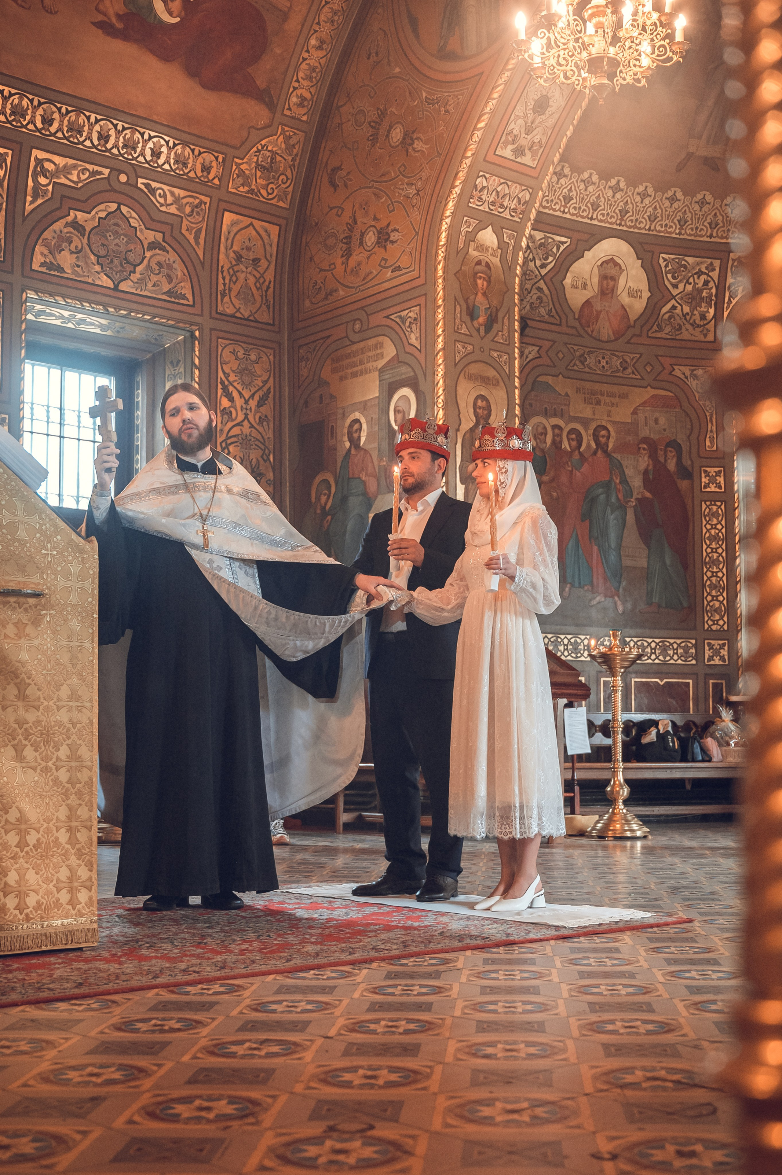 Венчание Ольга Павел. Фотограф Алёна Мил