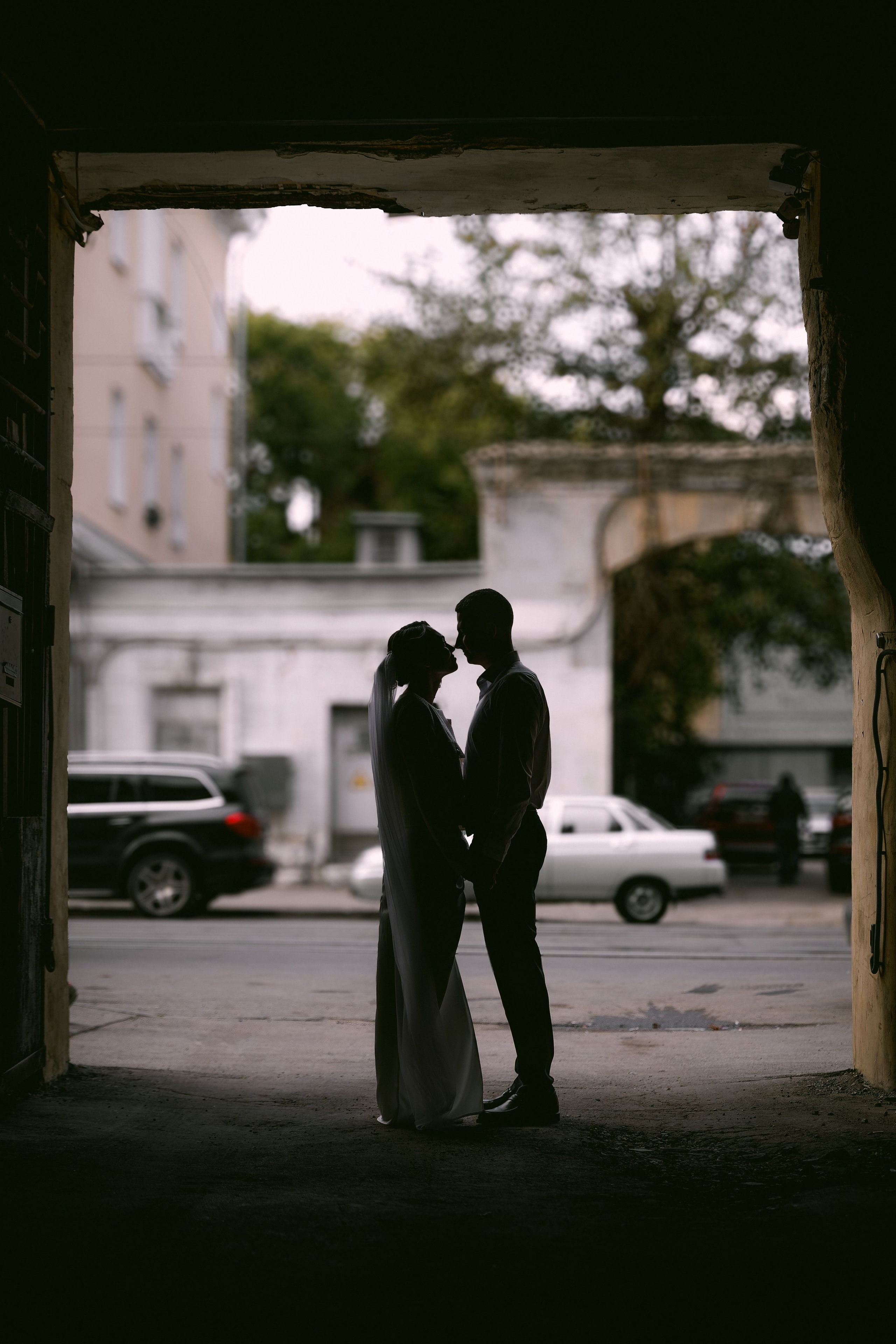 Свадебная съемка в Самаре для Александра и Кристины. Фотограф в Самаре Максим Тырин