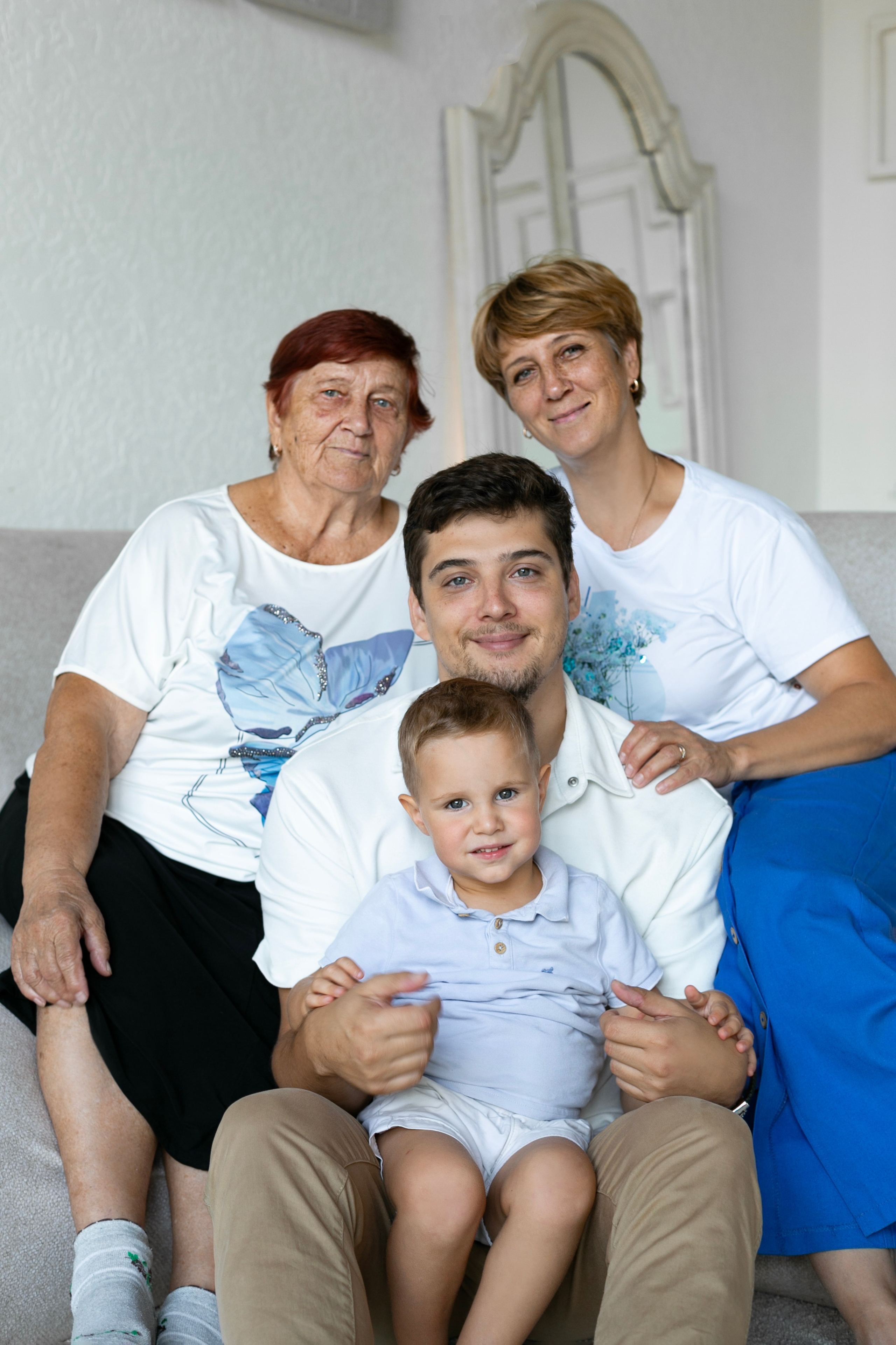 Настя и семья. Бьюти-фотограф Москва, Ярославль Елена Кукусечка