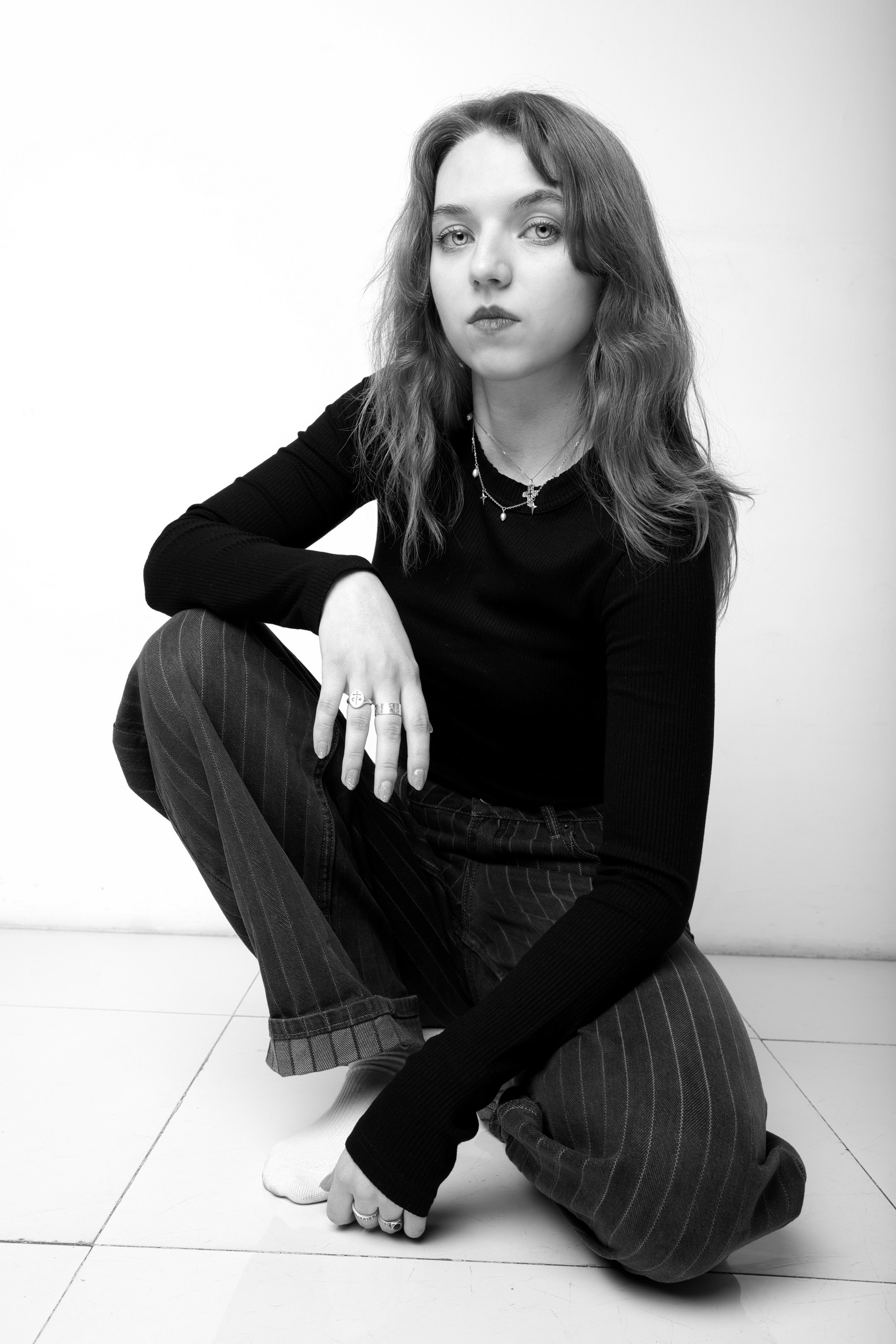 Даша. Студийная классическая фотосессия