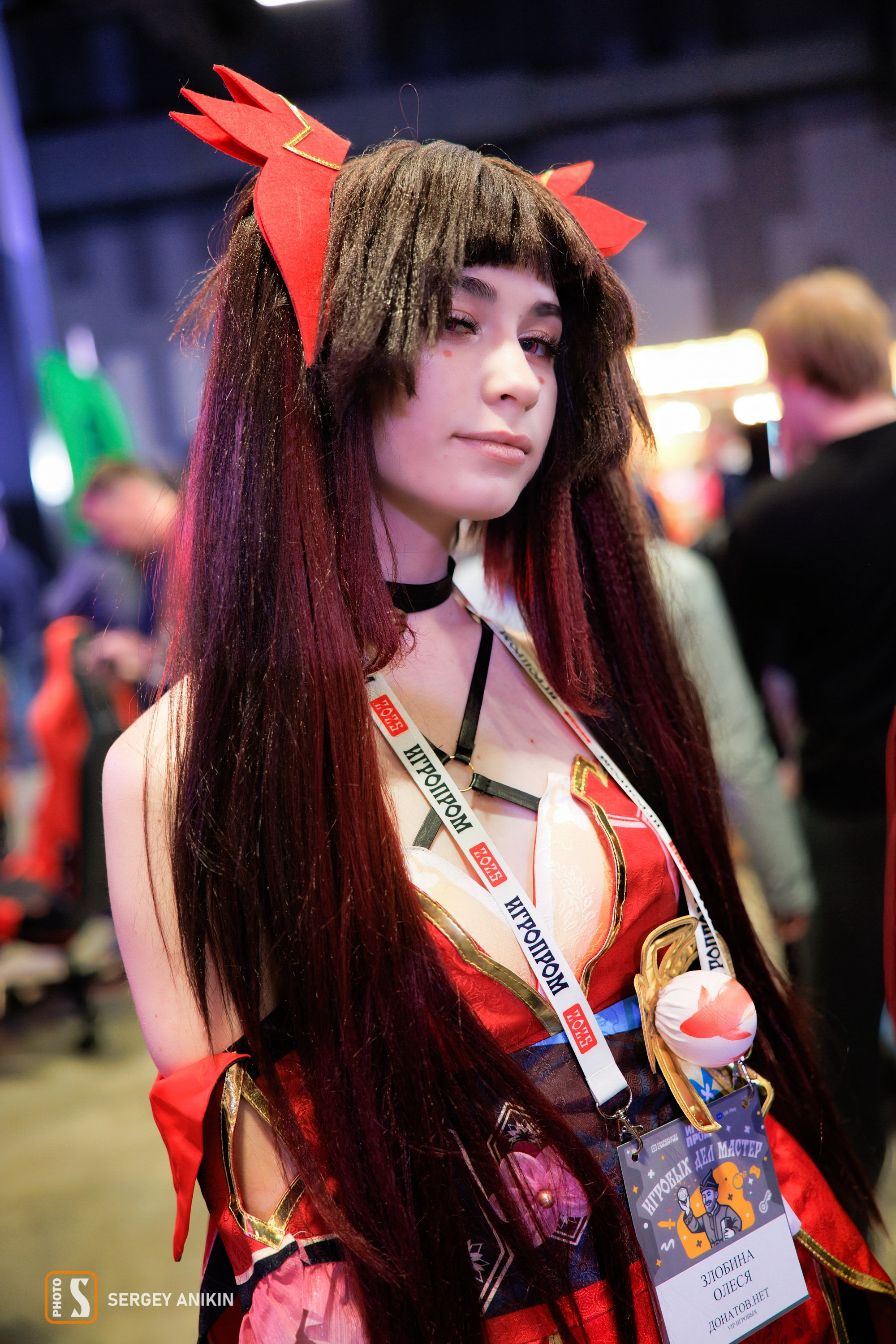 Фоторепортаж с фестиваля Игропром 2025 в Москве