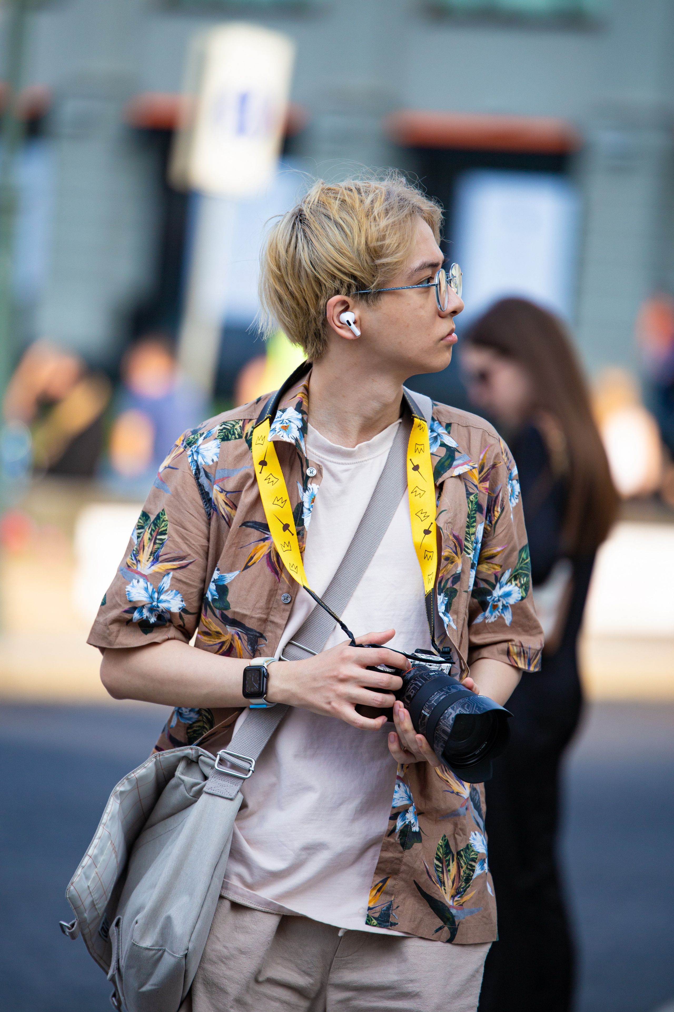 Street-фотография прохожих