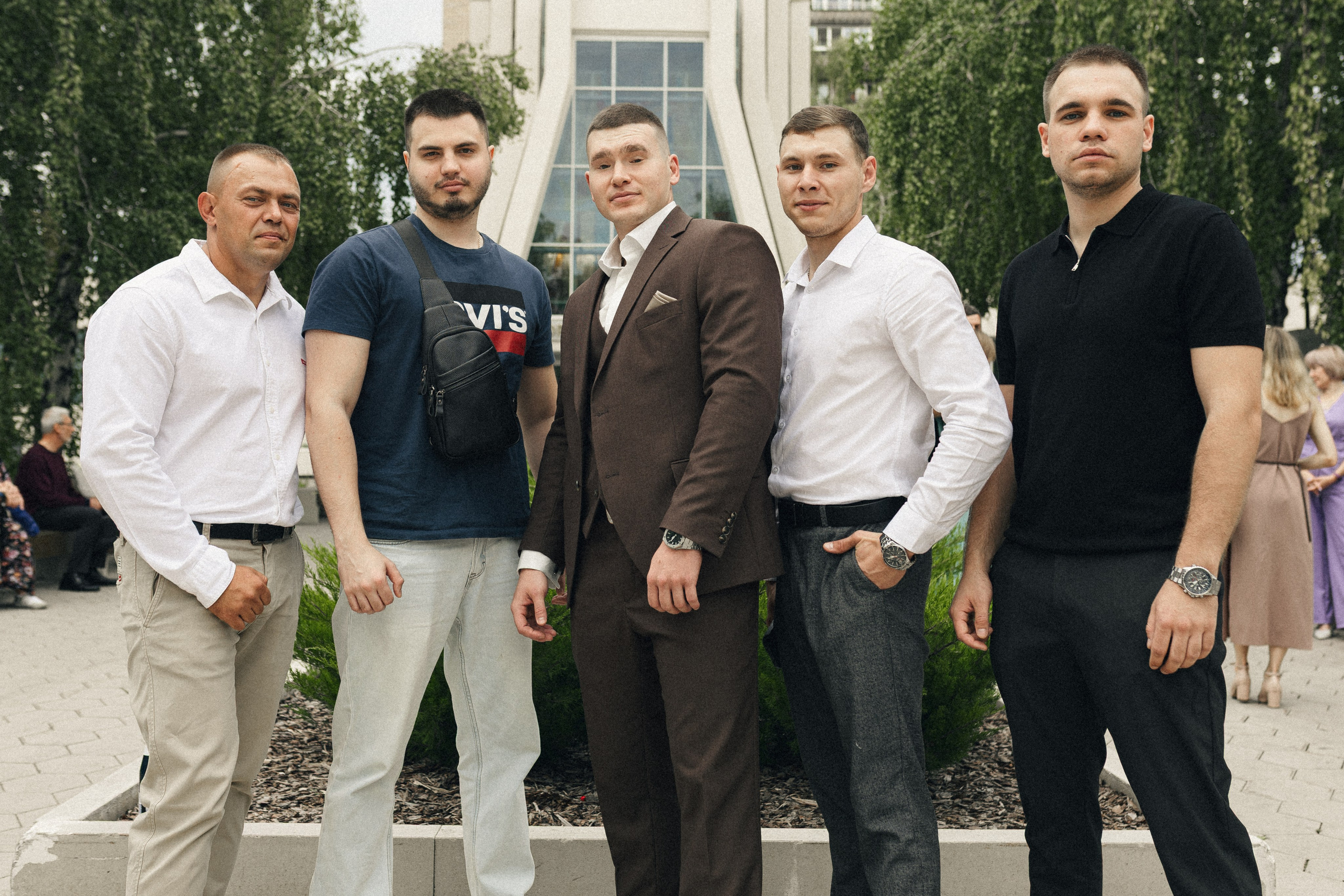 Настя и Леша. Фотограф Полина Безрядина