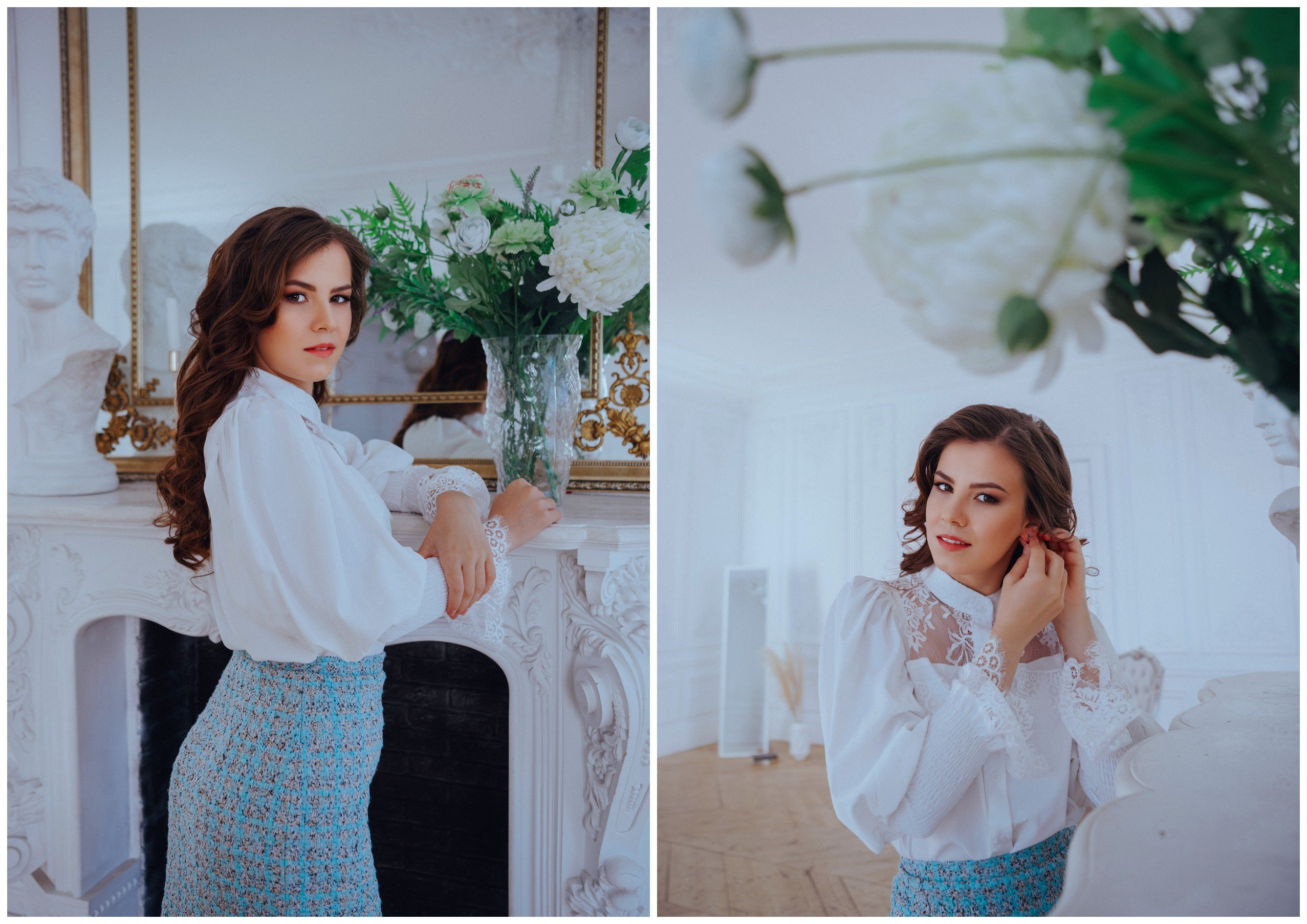 Студийные съемки. Фотограф Taliana Chastaya