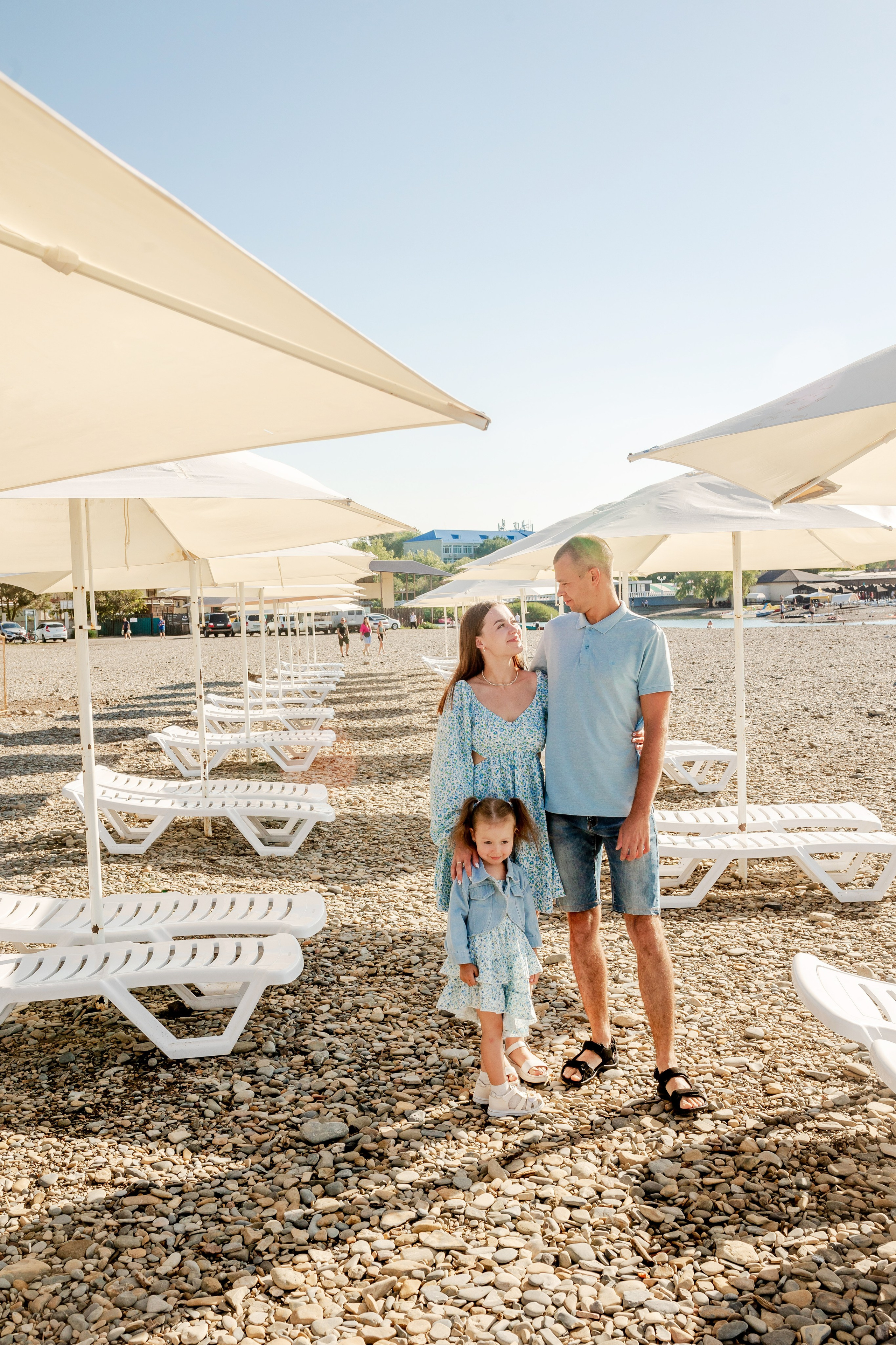 Александра, Кирилл и Катя. Фотограф в Геленджике, Архипо-Осиповке, Абрау-Дюрсо, Кринице Виктория