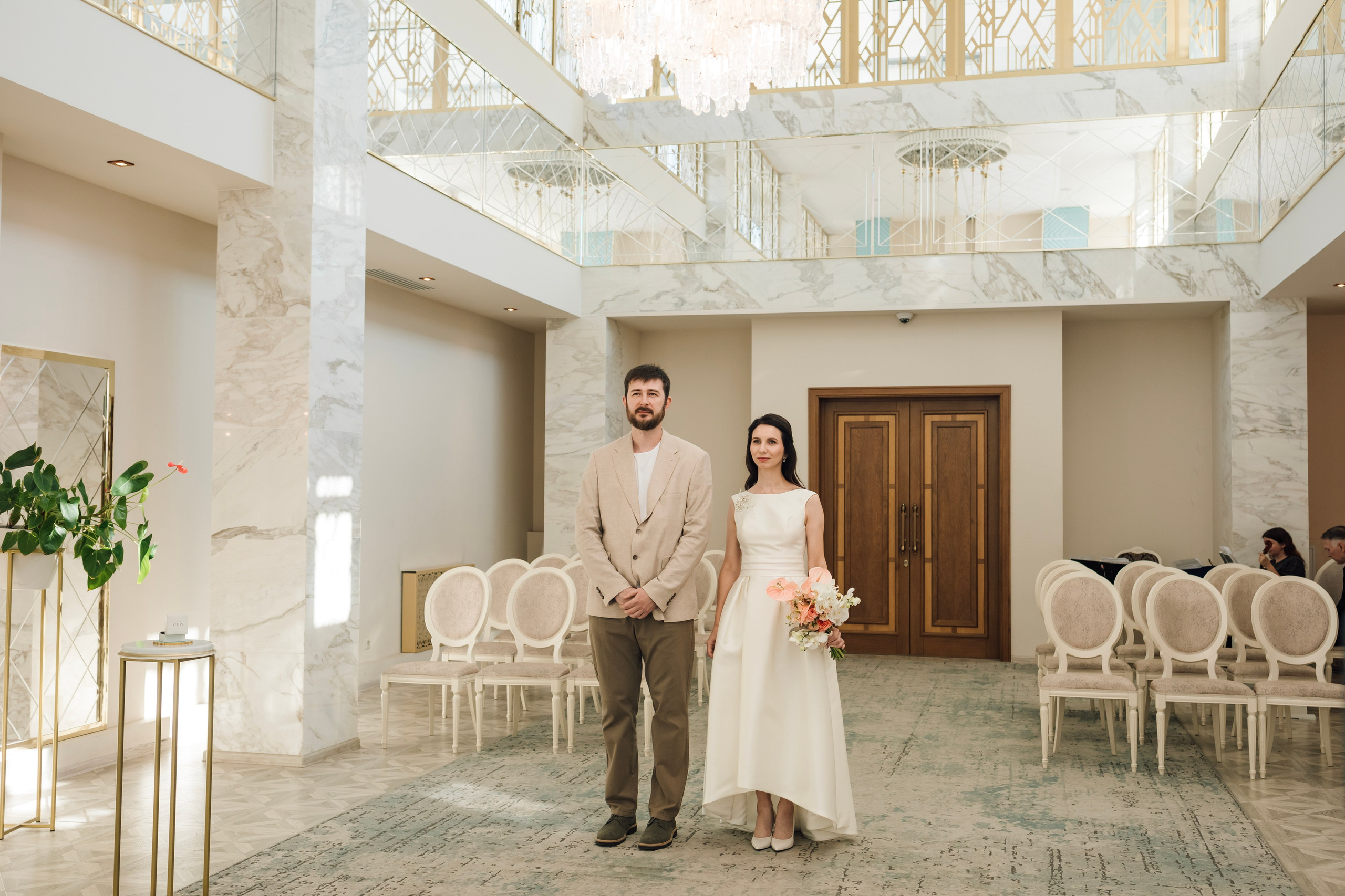 Таня и Миша. Свадьба в лофте. Свадебный и семейный фотограф в Москве Евгения Лисина