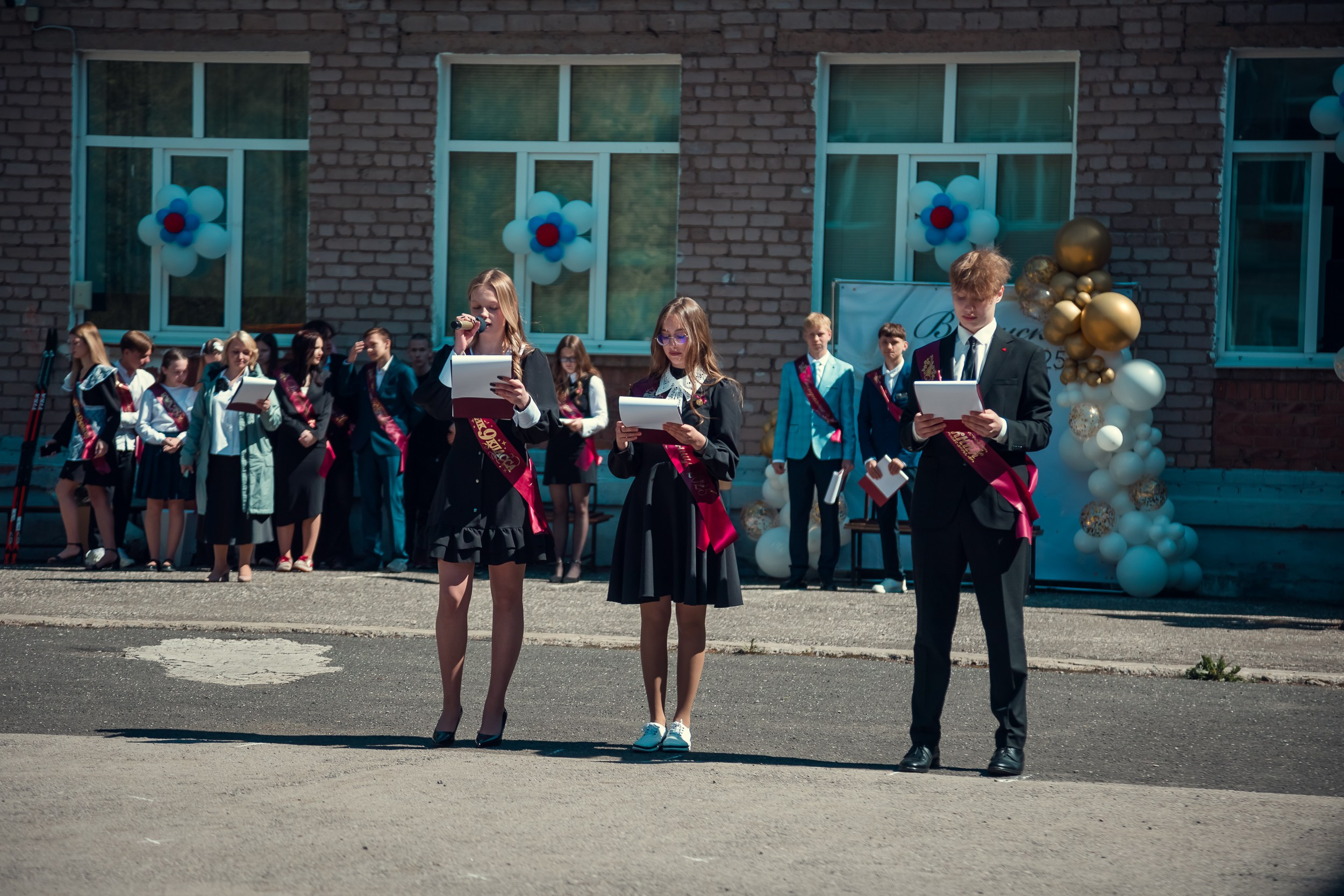 Репортаж. Семейный фотограф в Перми Ольга Гилева. Выпускные альбомы