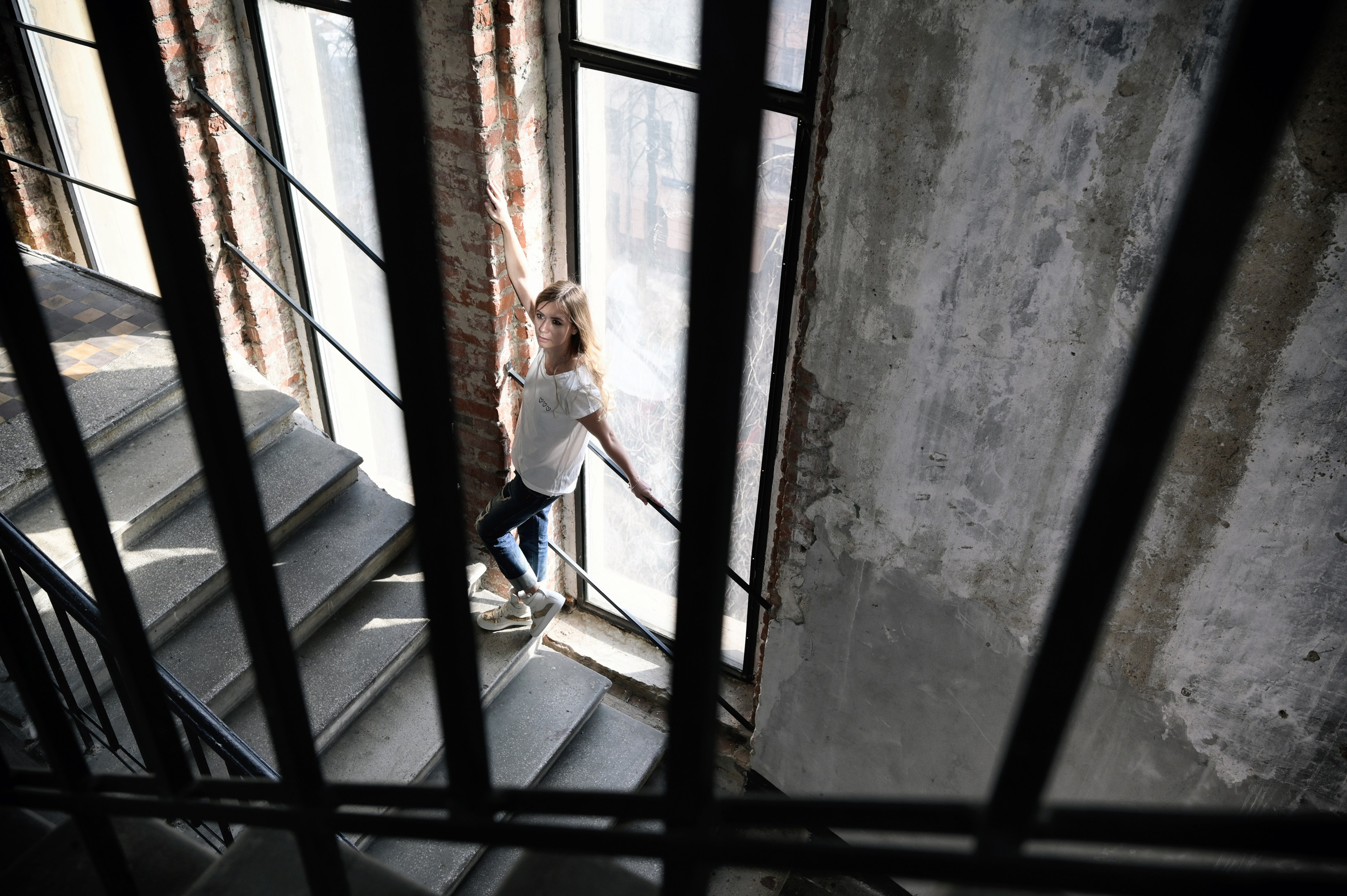 Съёмки в стиле андерграунд. Фотограф в Москве Ольга Черникова